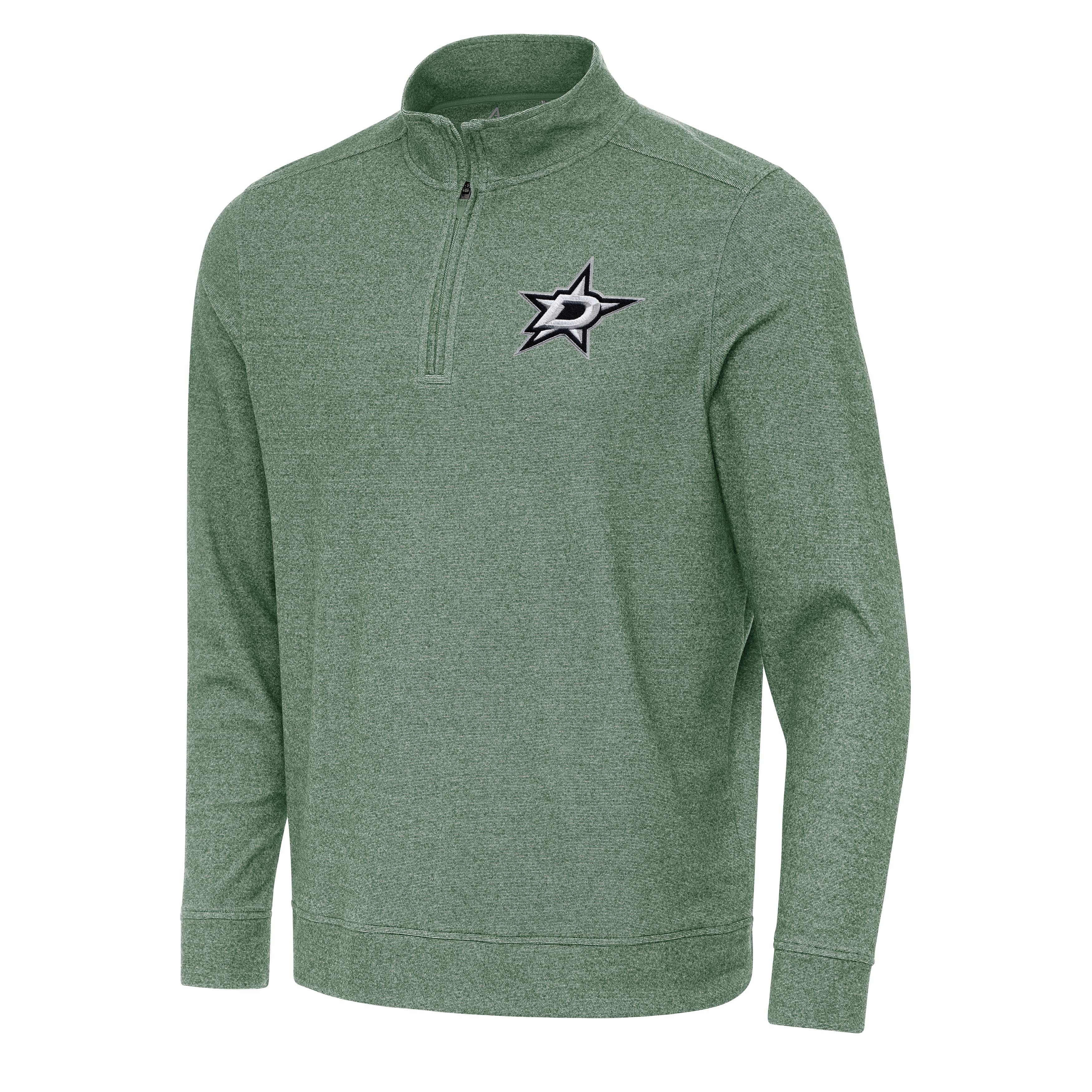 Dallas Stars Subtle Quarter Zip Mock - Image 3