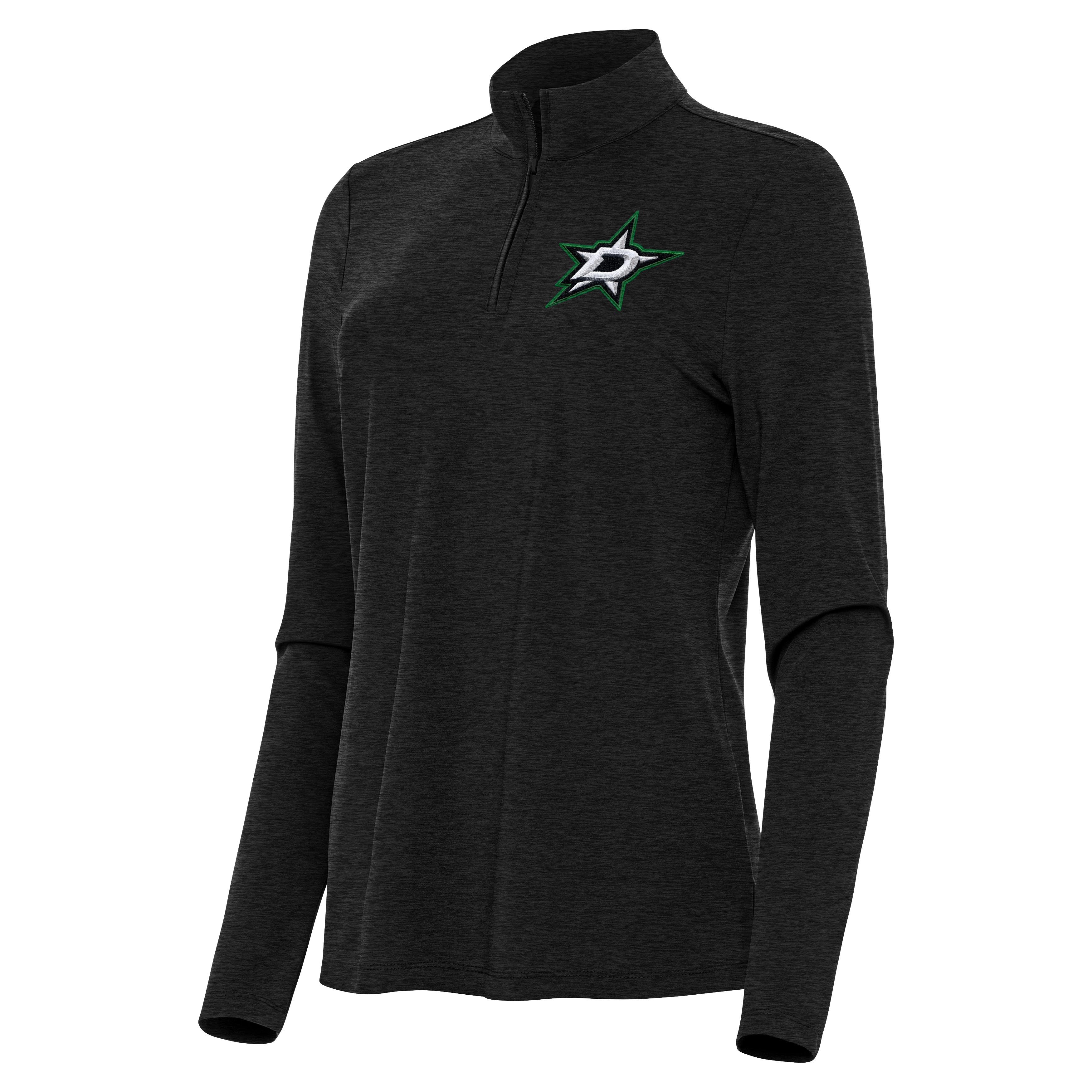 Dallas Stars Womens Bright Quarter Zip Pullover - Image 2