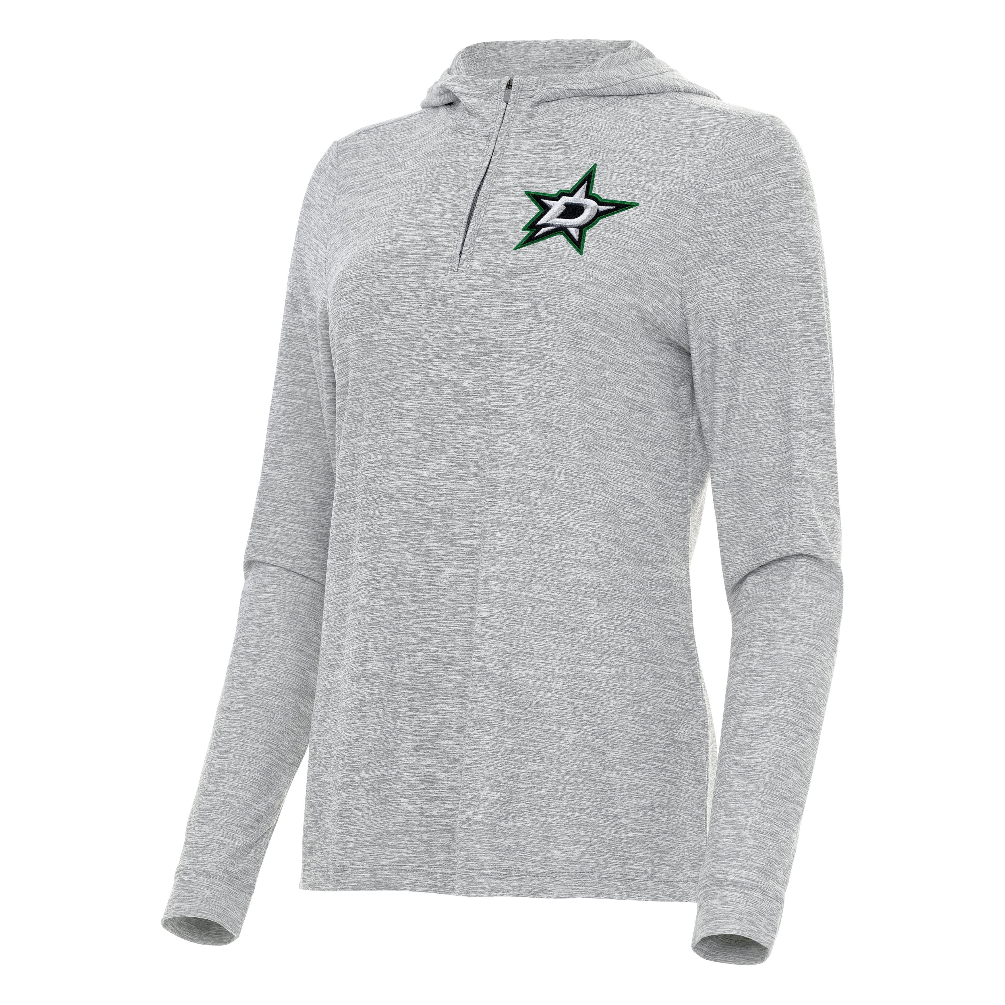Dallas Stars Womens Daybreak Quarter Zip Pullover - Image 2