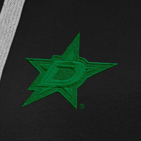 Dallas Stars Womens Victory St Patricks Day Pullover Hood - Image 2