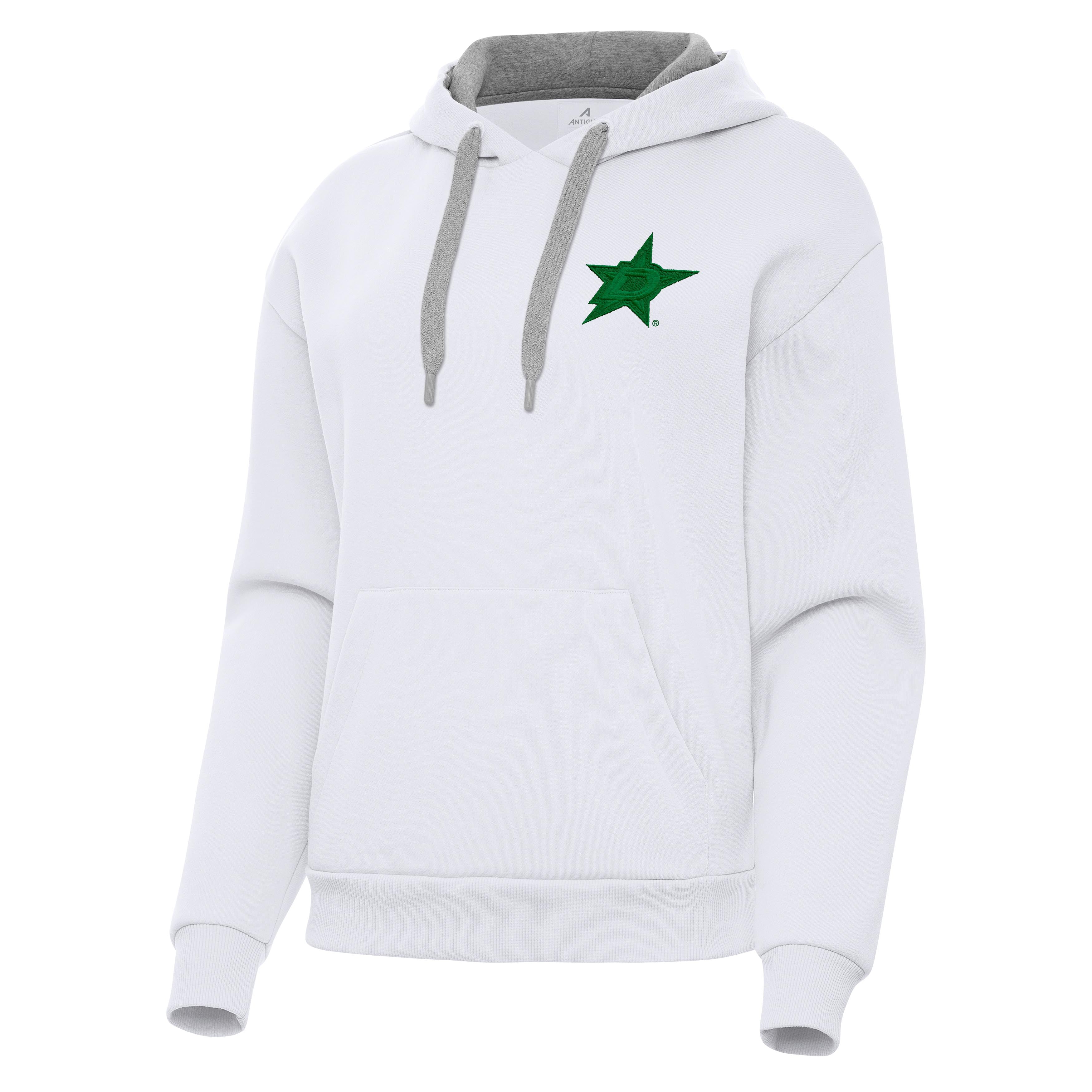 Dallas Stars Womens Victory St Patricks Day Pullover Hood - Image 3