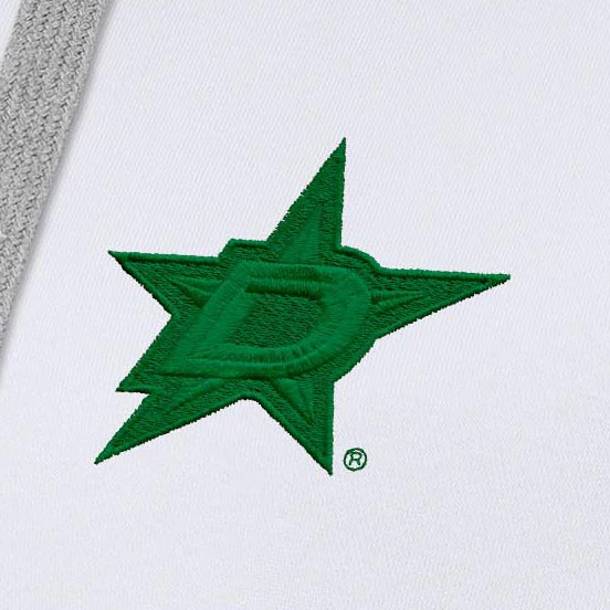 Dallas Stars Womens Victory St Patricks Day Pullover Hood - Image 4