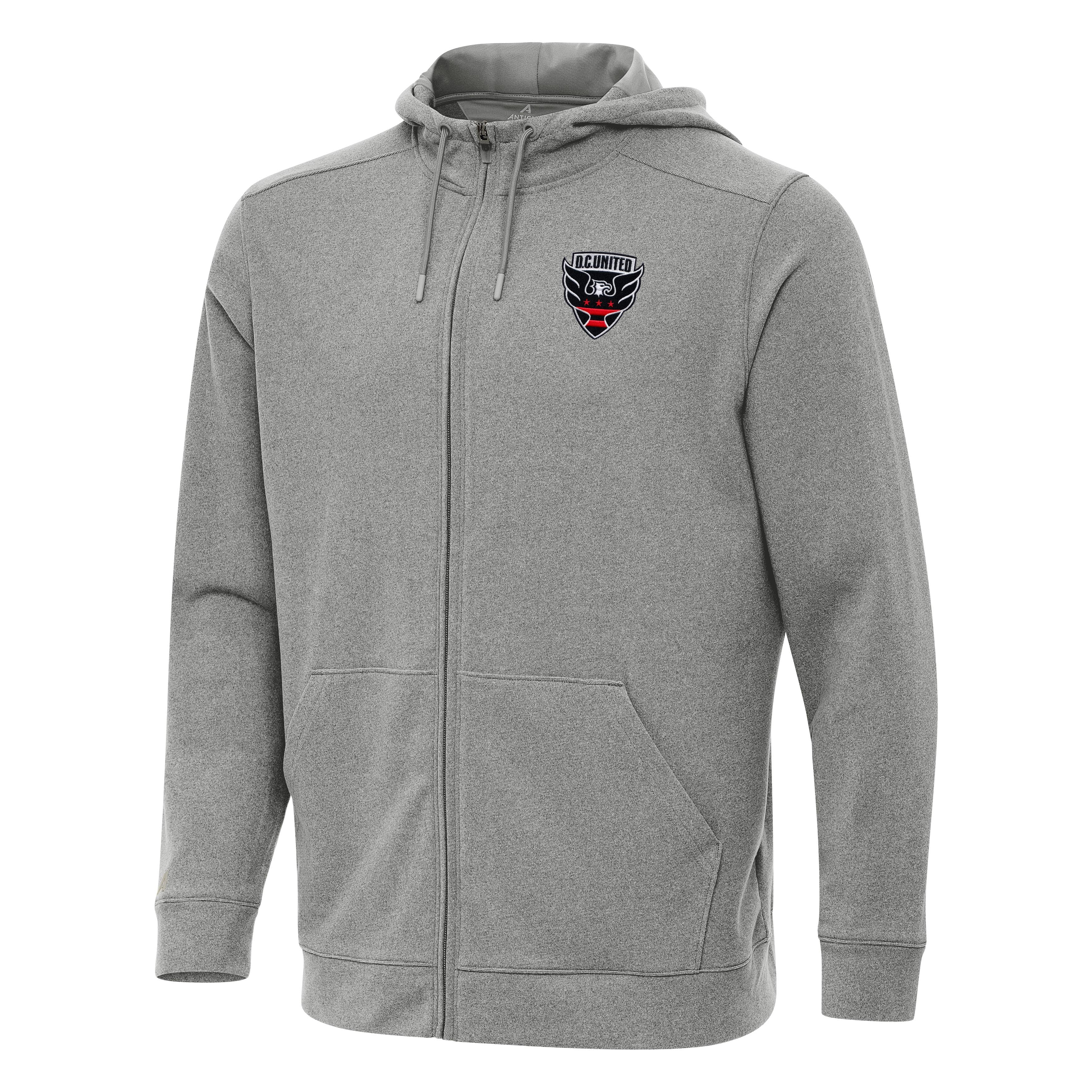 DC United Effortless Full Zip Hood