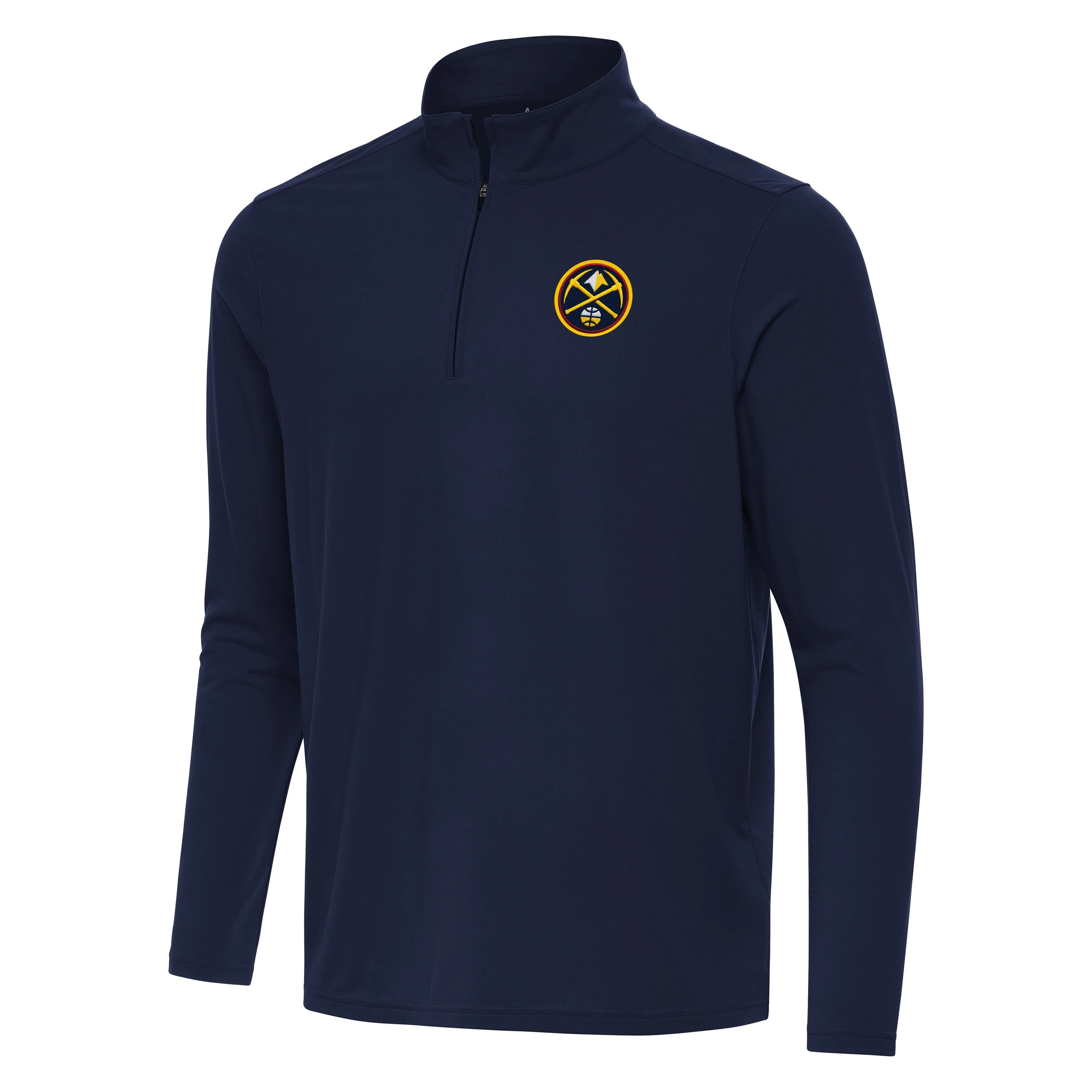 Denver Nuggets Intent Quarter Zip Pullover
