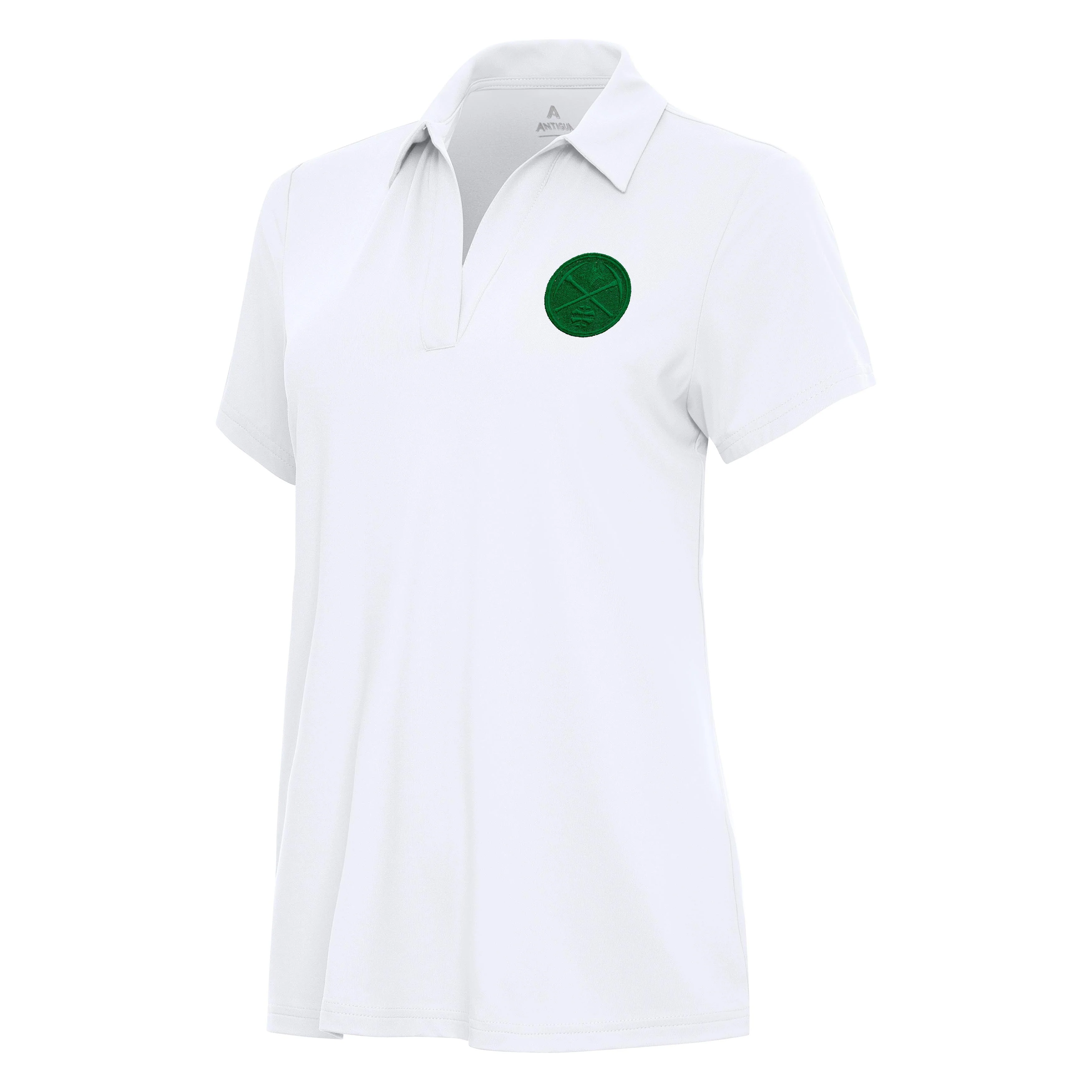 Denver Nuggets Womens Era St Patricks Day Polo