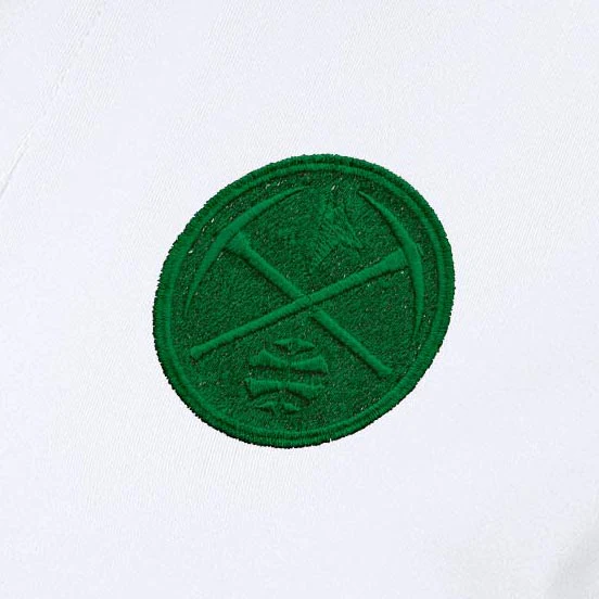 Denver Nuggets Womens Era St Patricks Day Polo - Image 2