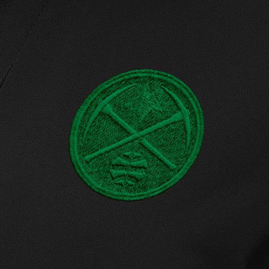 Denver Nuggets Womens Era St Patricks Day Polo - Image 4