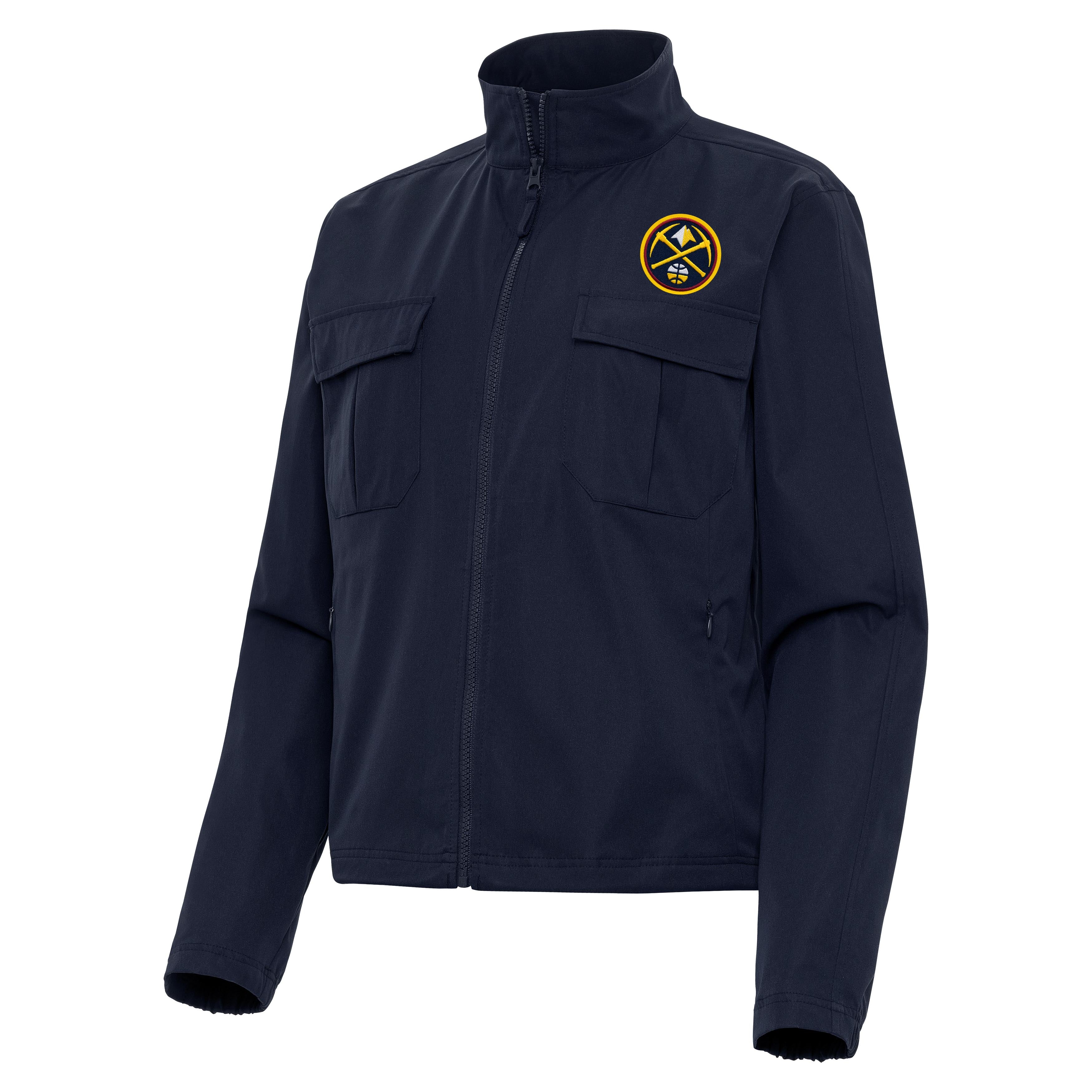 Denver Nuggets Womens Even Par Jacket