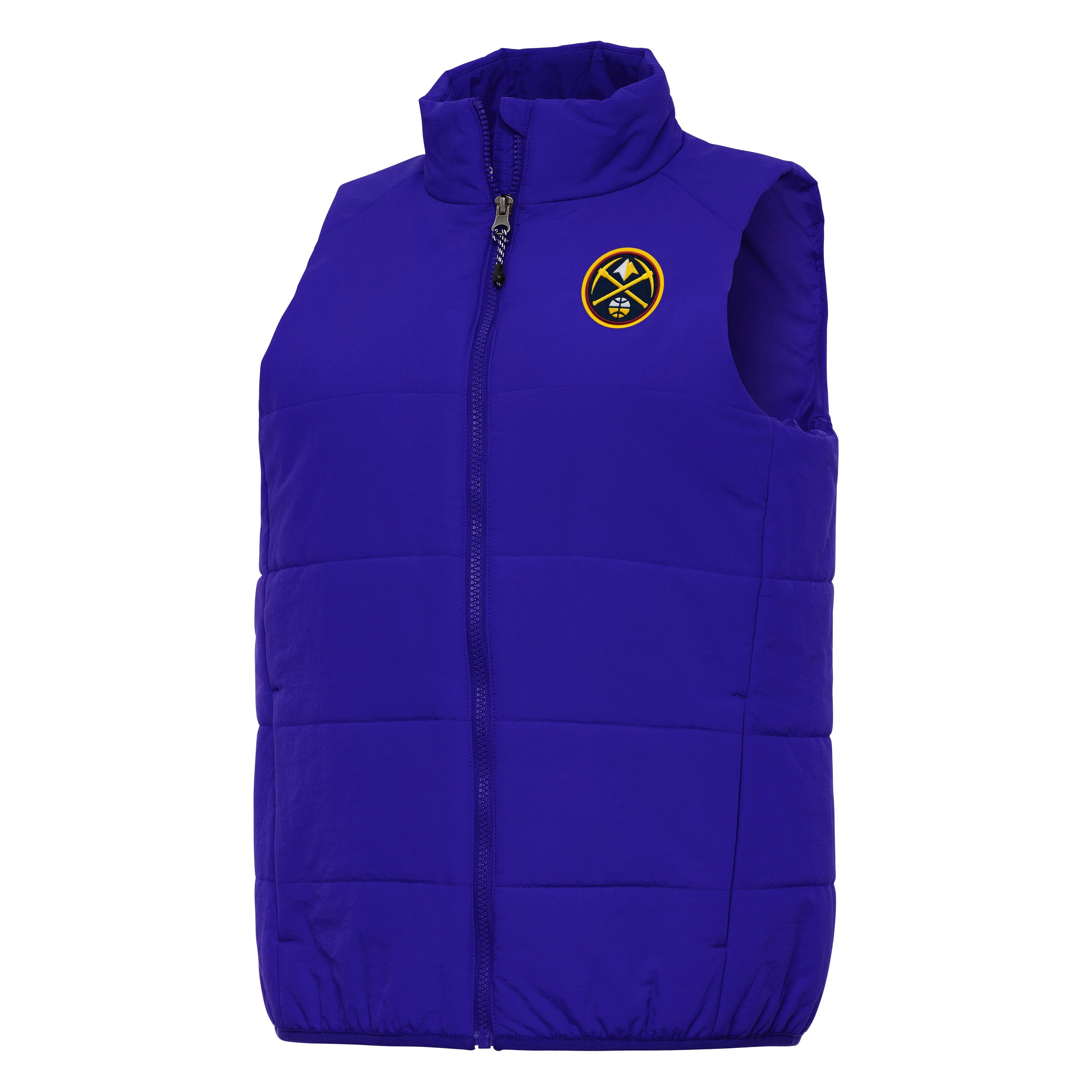 Denver Nuggets Womens Experience Full Zip Vest