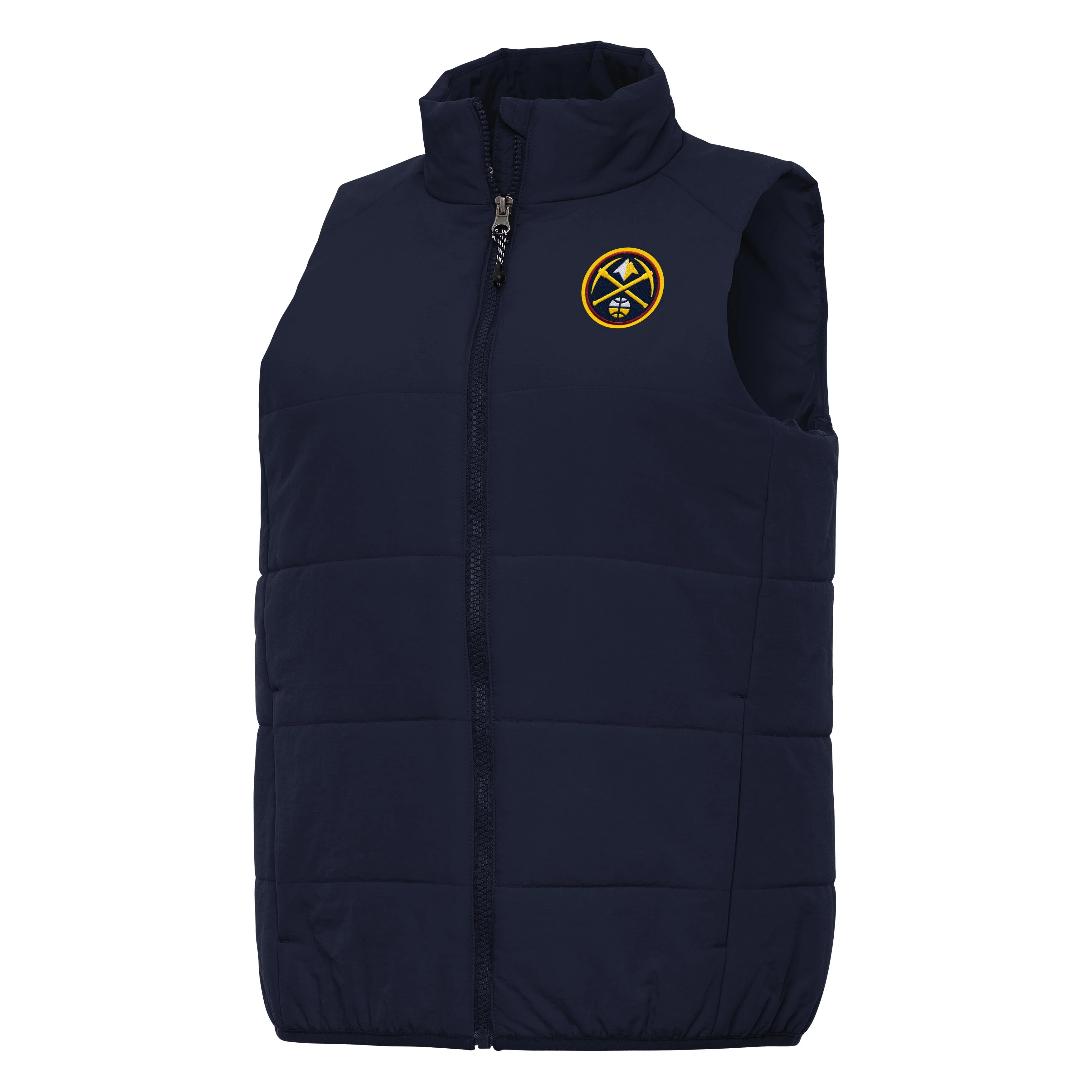 Denver Nuggets Womens Experience Full Zip Vest - Image 2