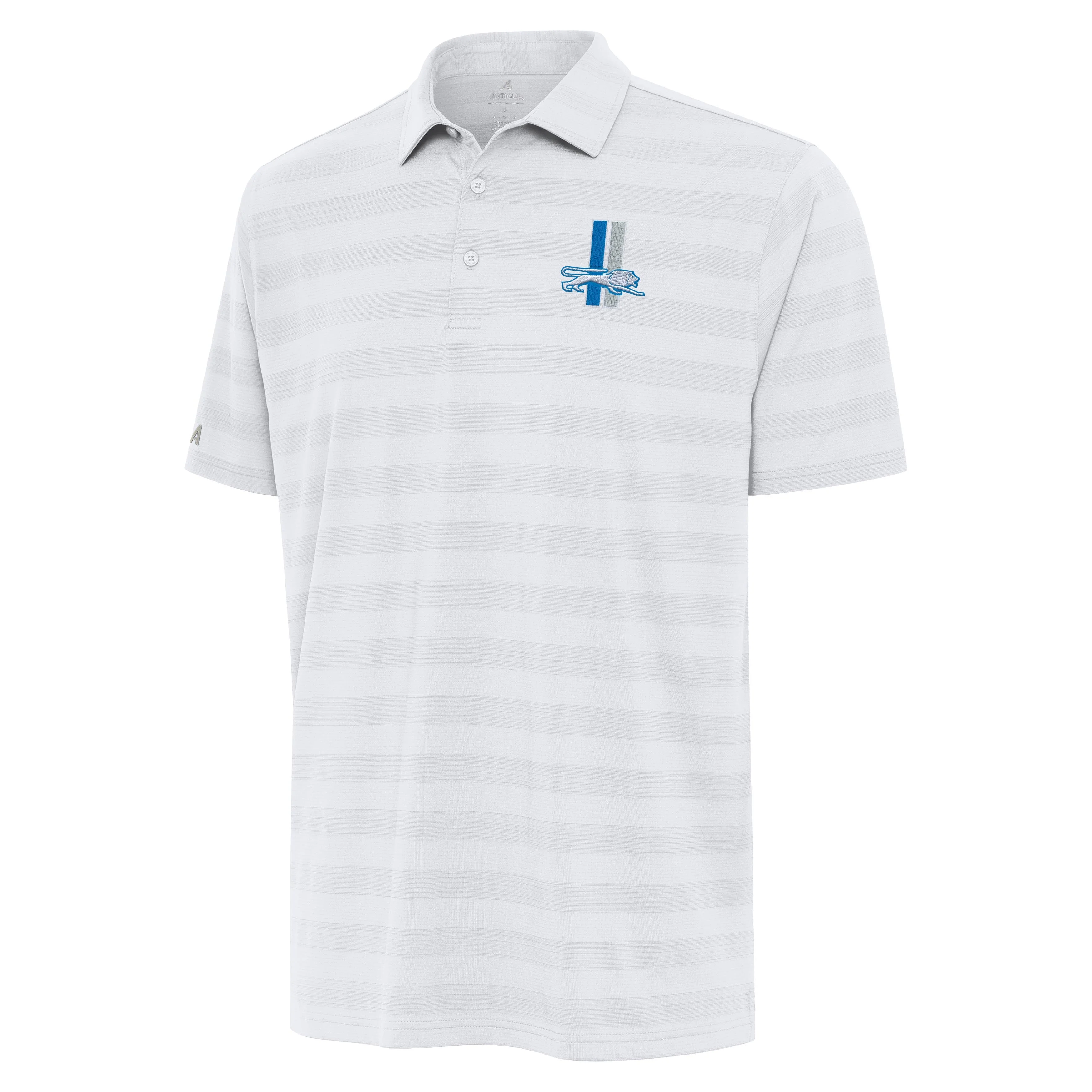 Detroit Lions Throwback Tunnel Polo - Image 2