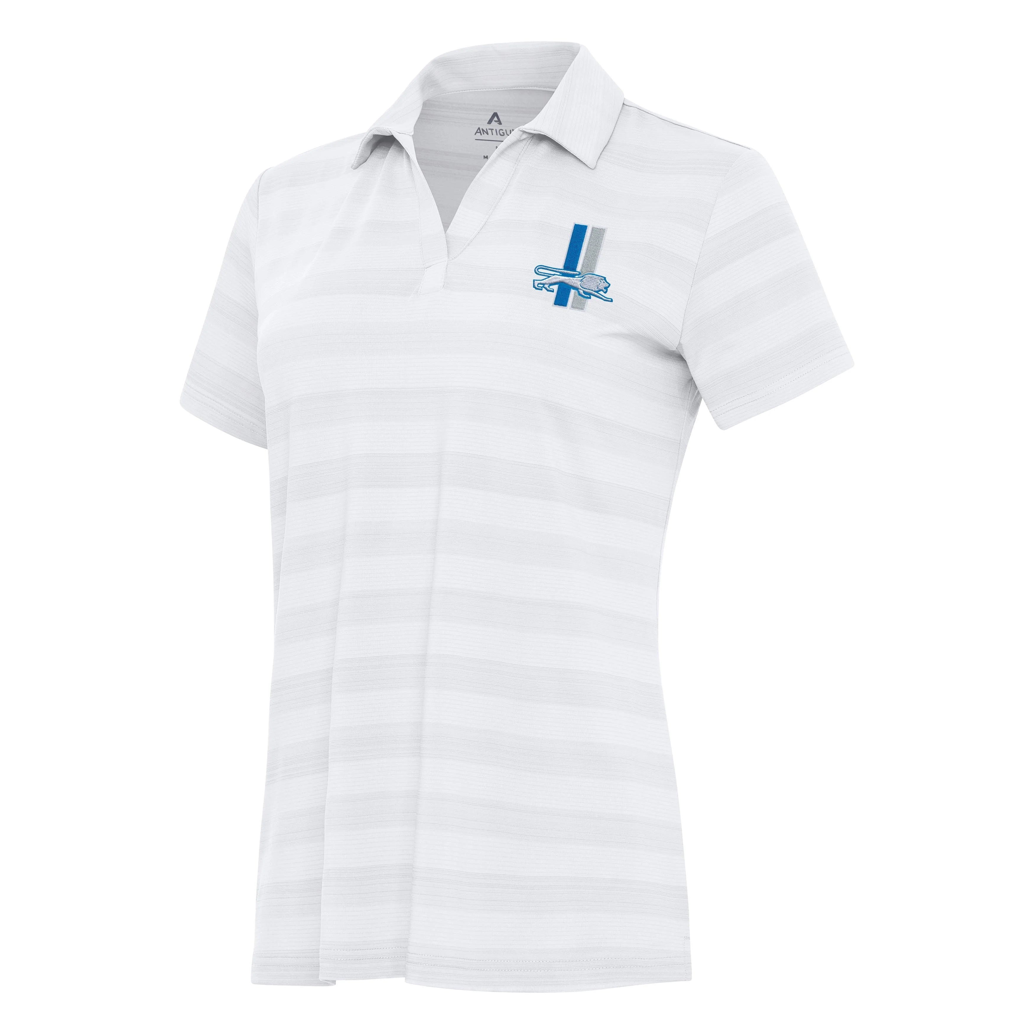Detroit Lions Throwback Womens Tunnel Polo - Image 2