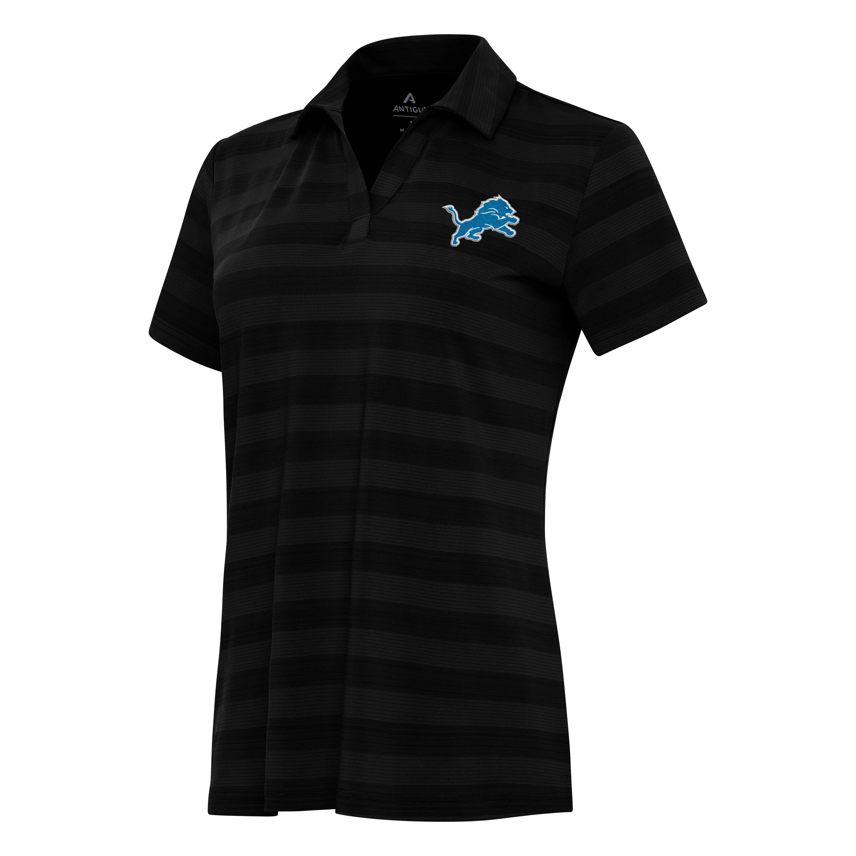 Detroit Lions Womens Tunnel Polo