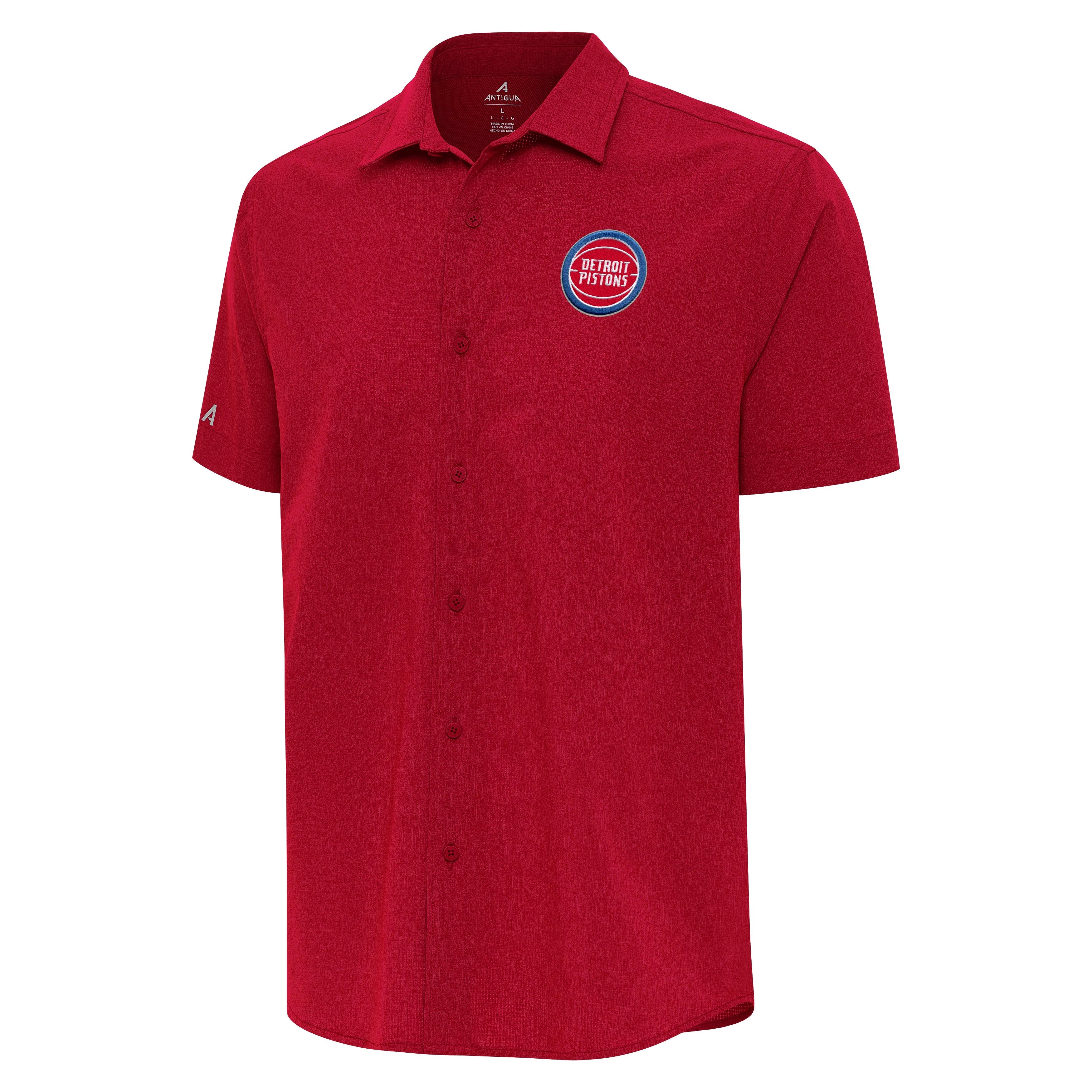 Detroit Pistons Activate Woven Shirt