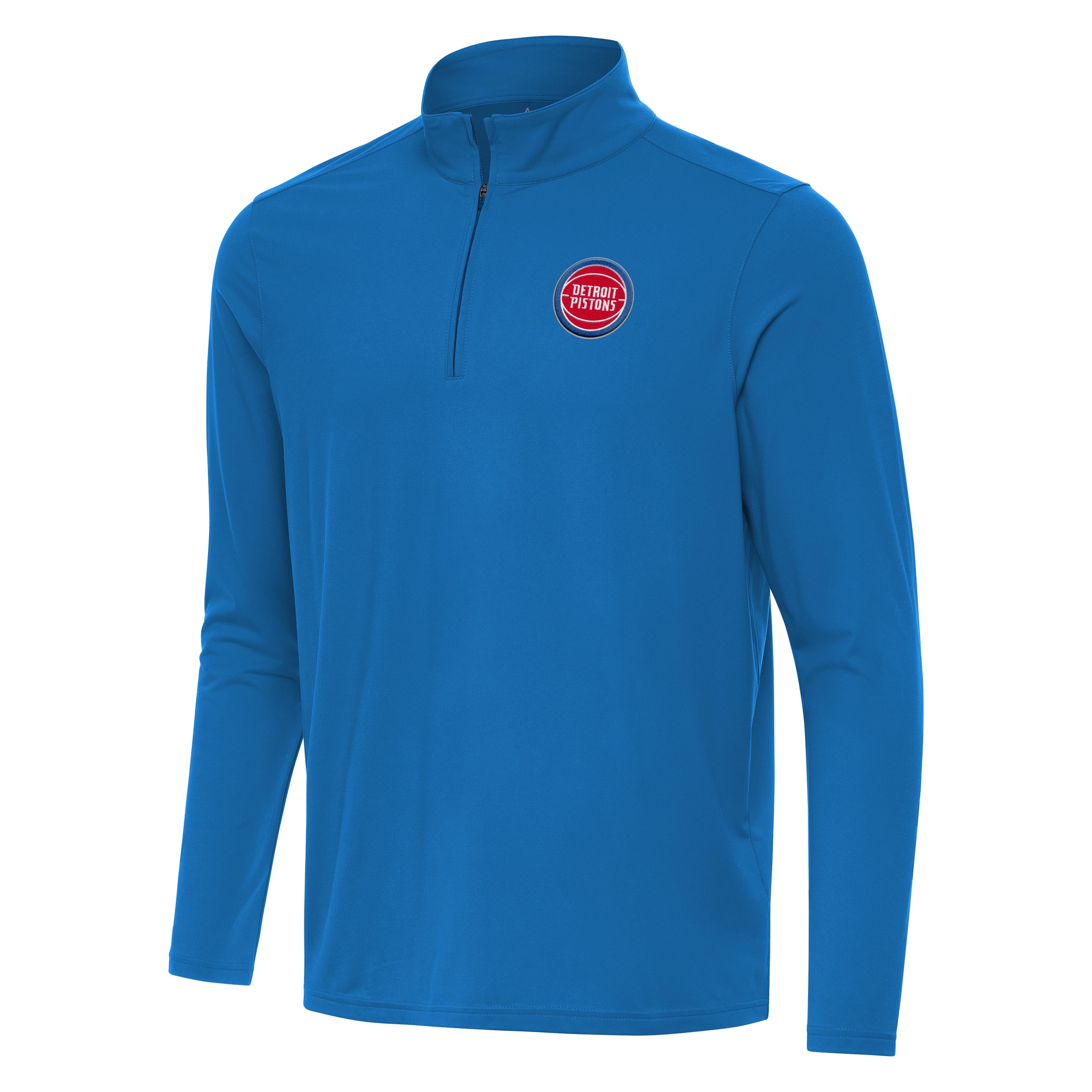 Detroit Pistons Intent Quarter Zip Pullover