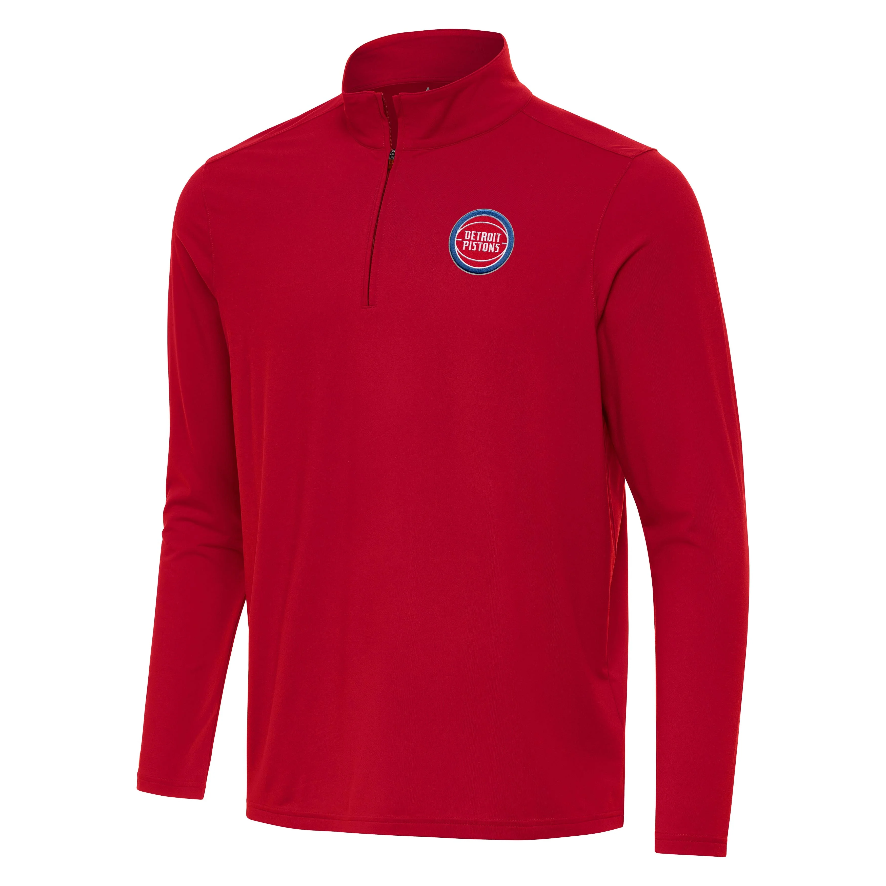 Detroit Pistons Intent Quarter Zip Pullover - Image 5
