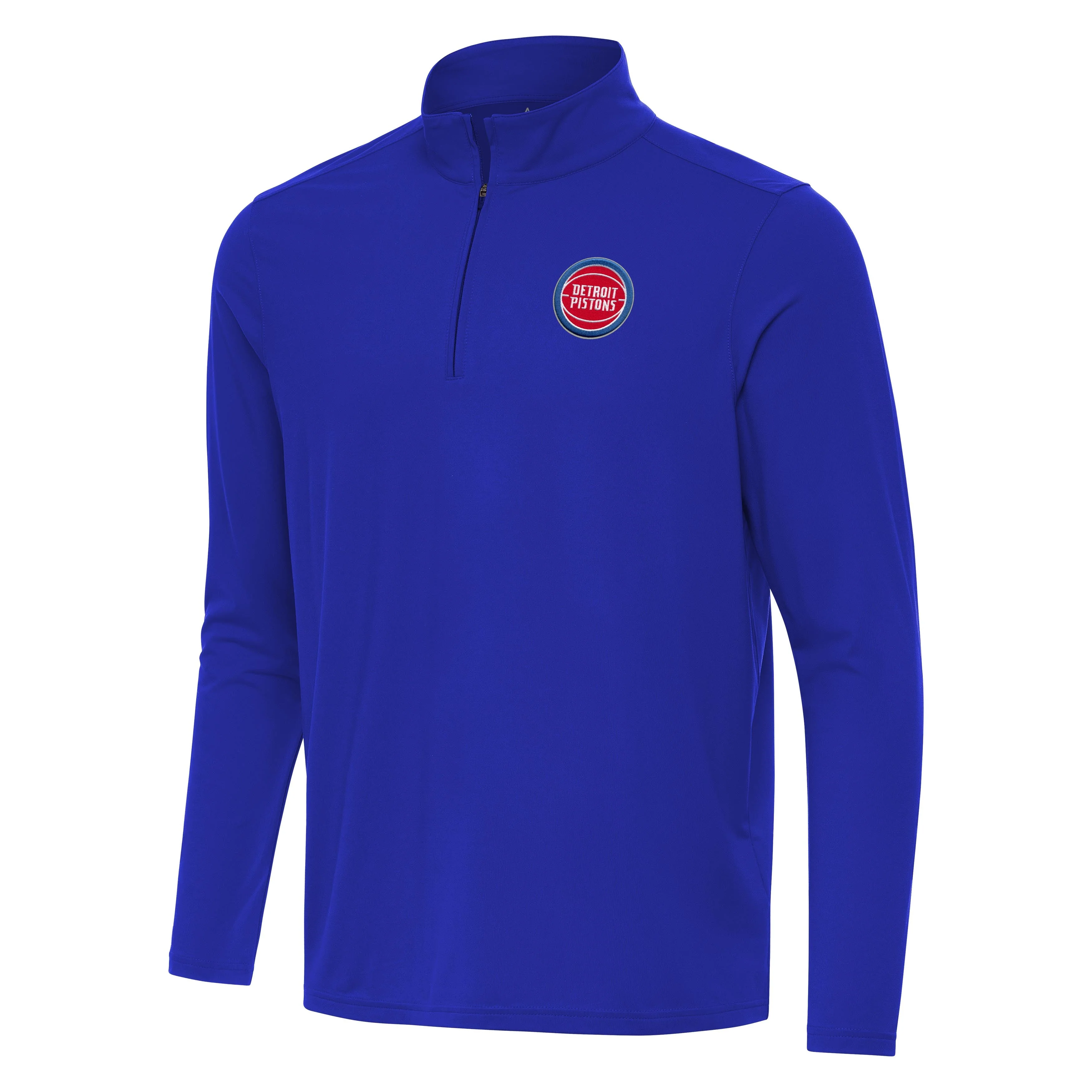 Detroit Pistons Intent Quarter Zip Pullover - Image 7