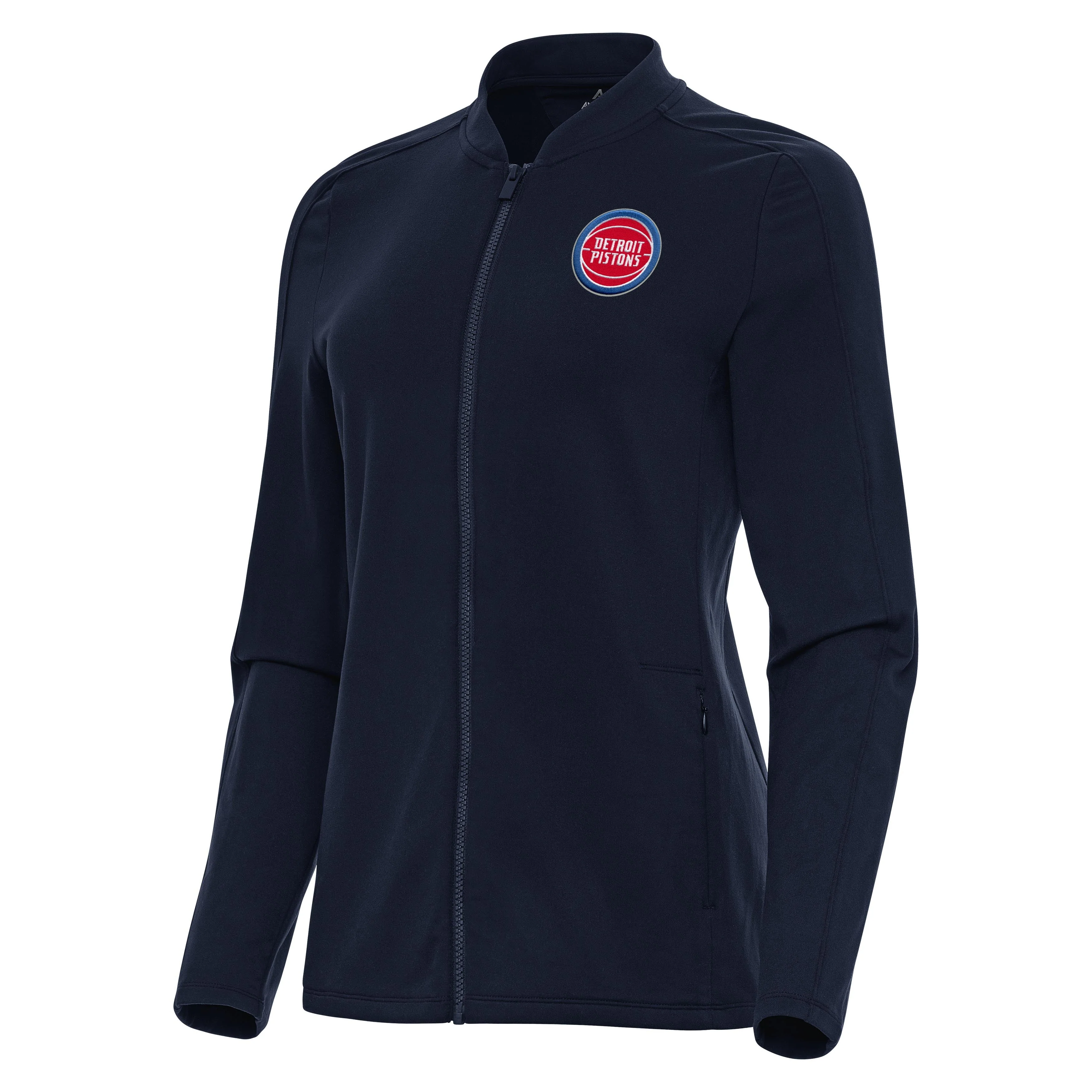 Detroit Pistons Womens Continual Jacket