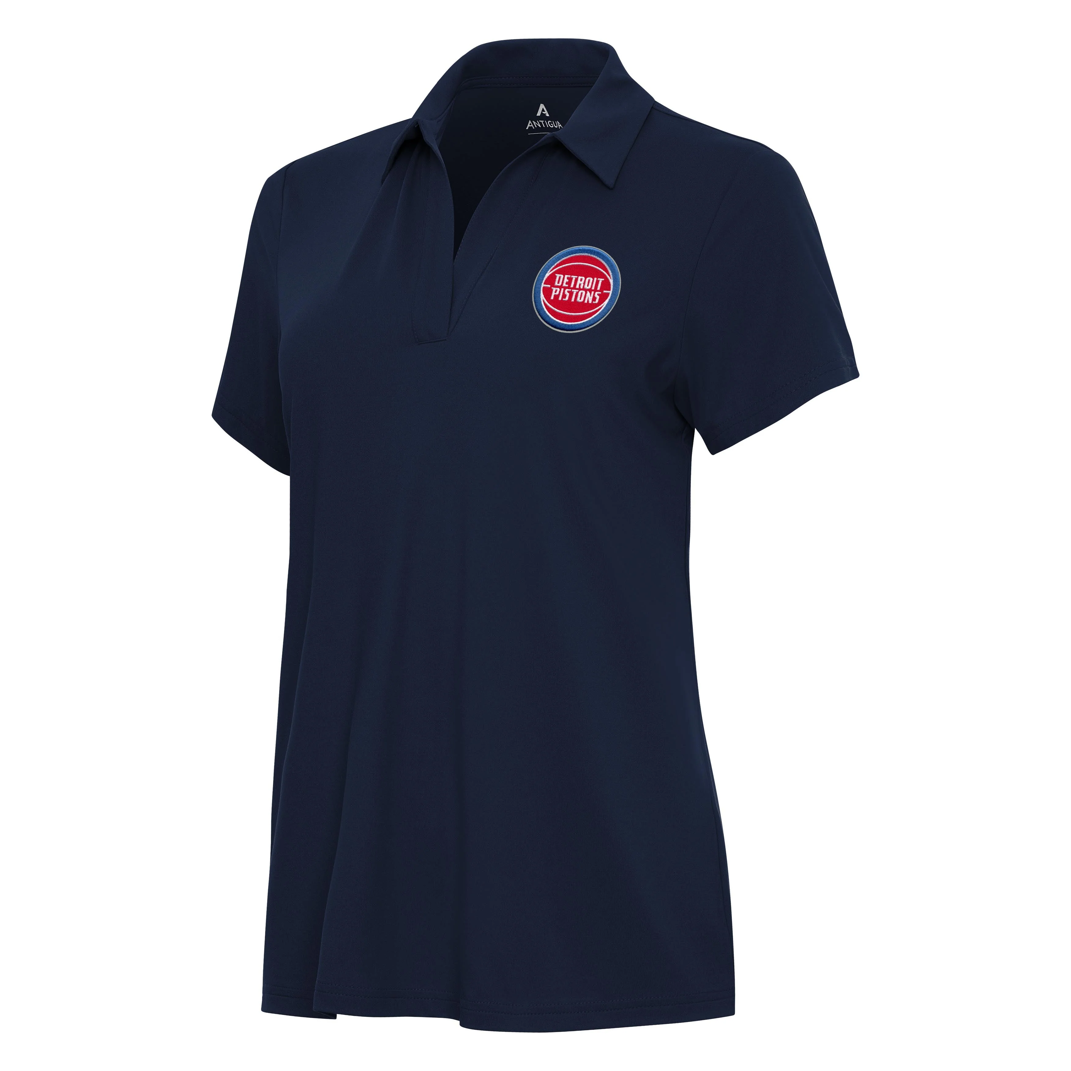 Detroit Pistons Womens Era Polo - Image 2