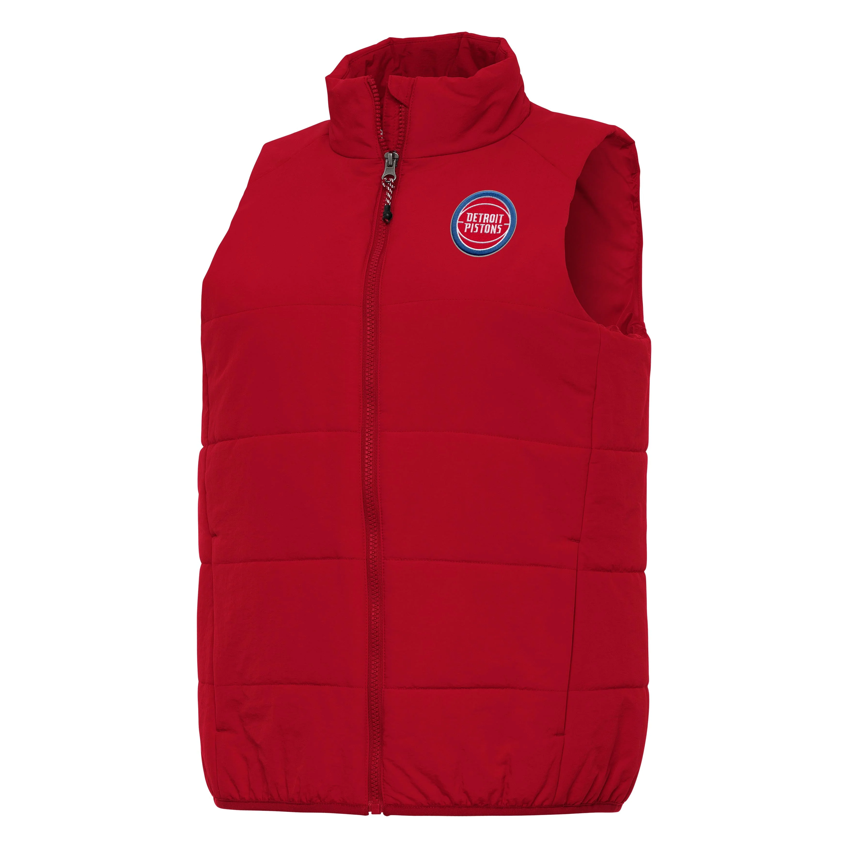Detroit Pistons Womens Experience Full Zip Vest - Image 2