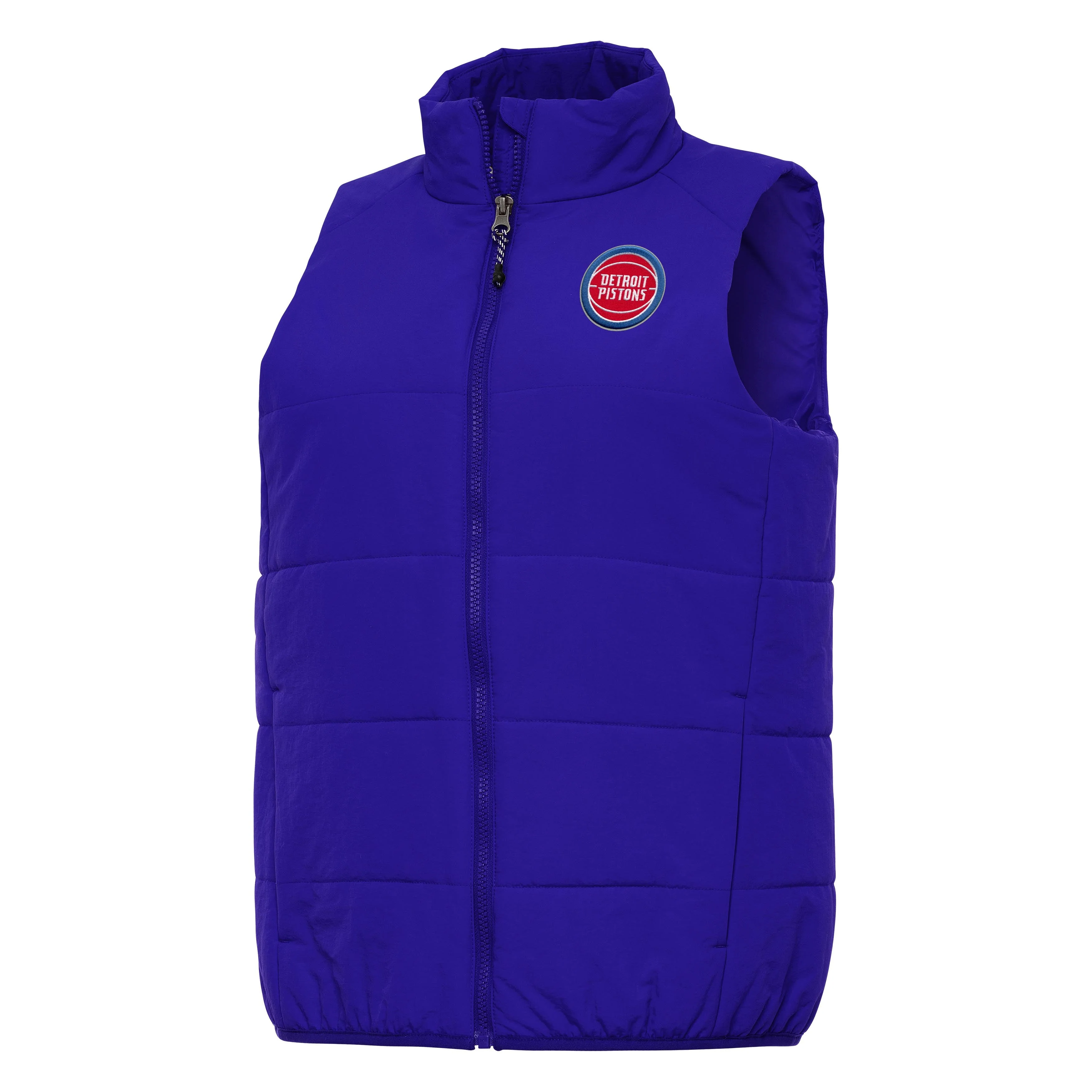Detroit Pistons Womens Experience Full Zip Vest - Image 3