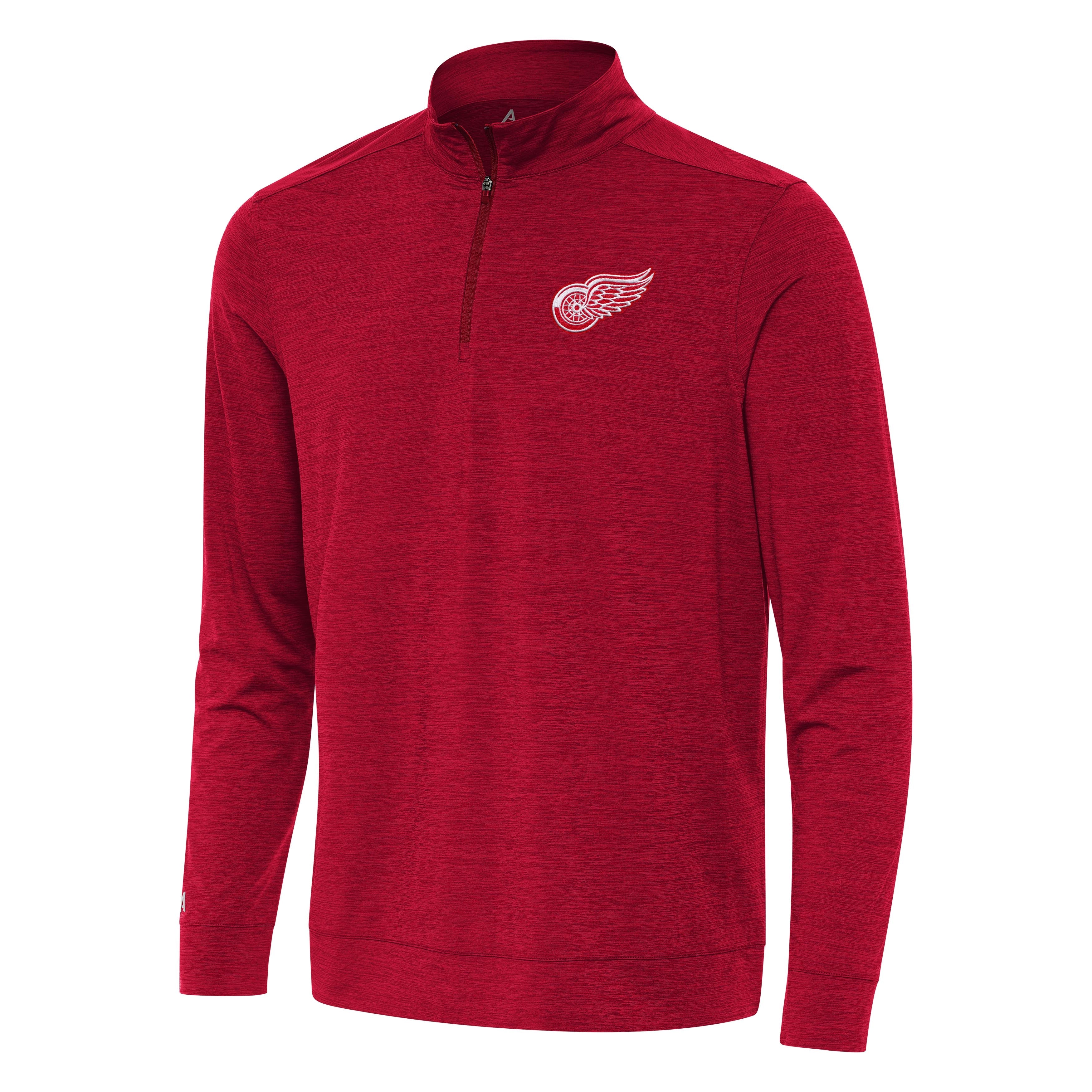 Detroit Red Wings Bright Quarter Zip Pullover