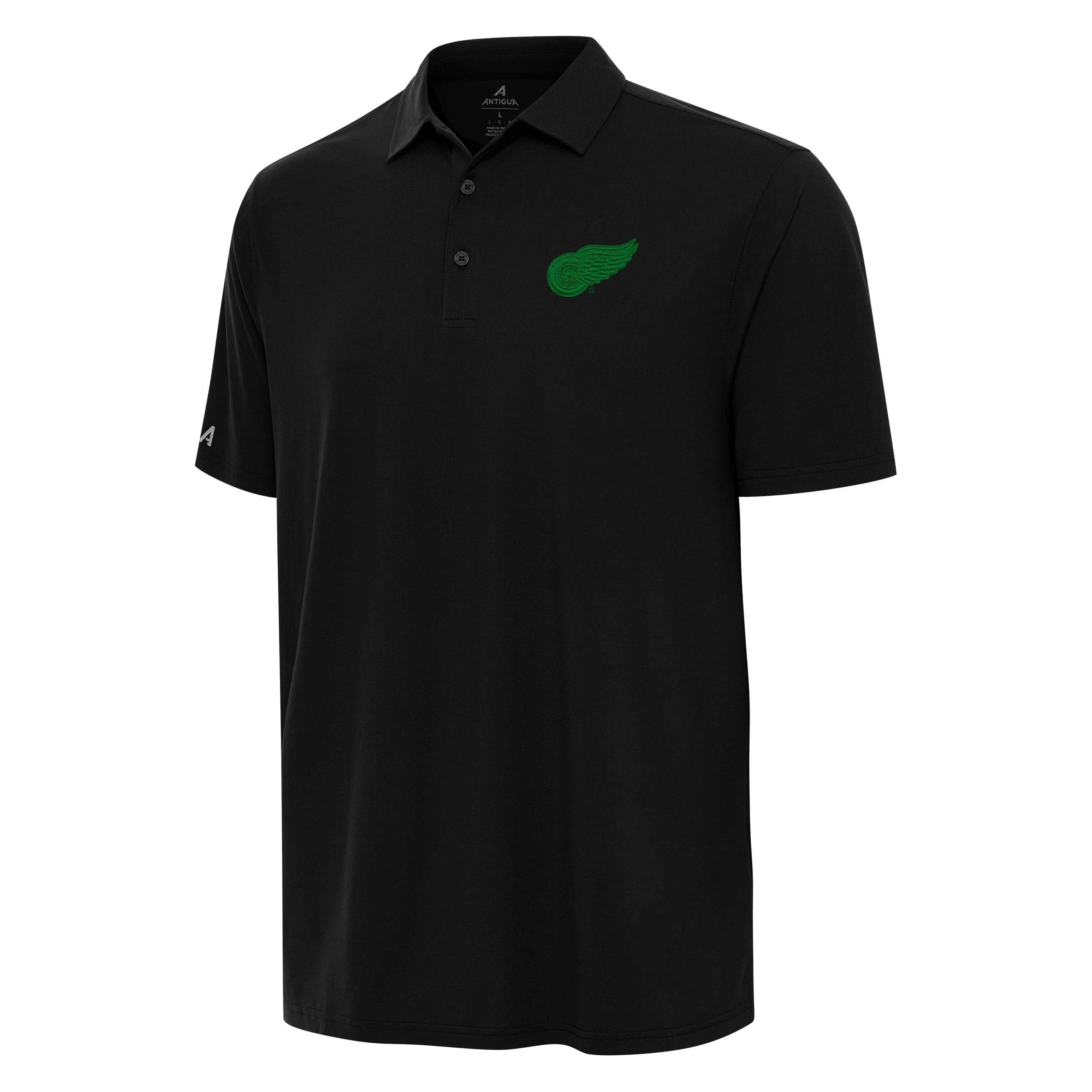 Detroit Red Wings Era St Patricks Day Polo