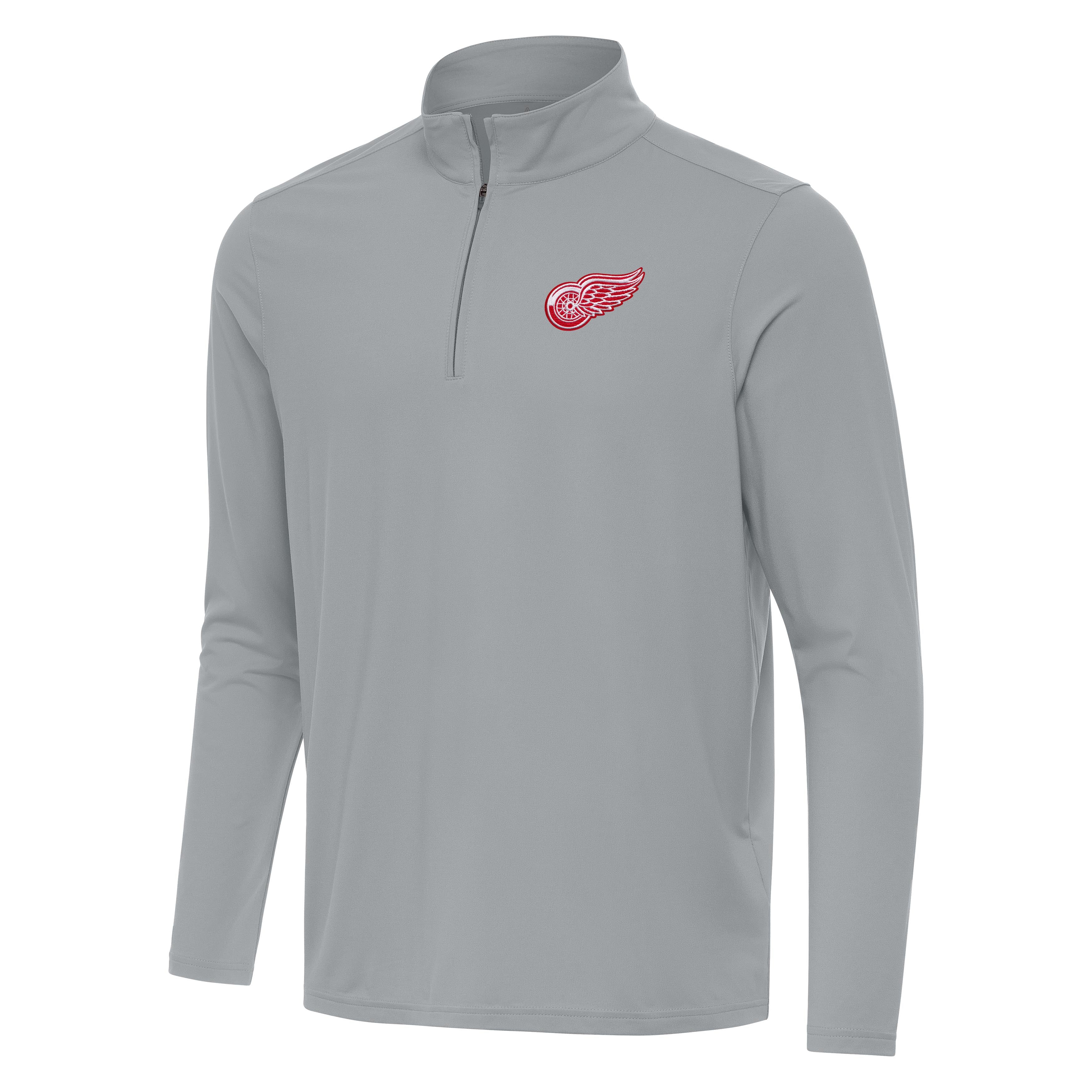 Detroit Red Wings Intent Quarter Zip Pullover - Image 7