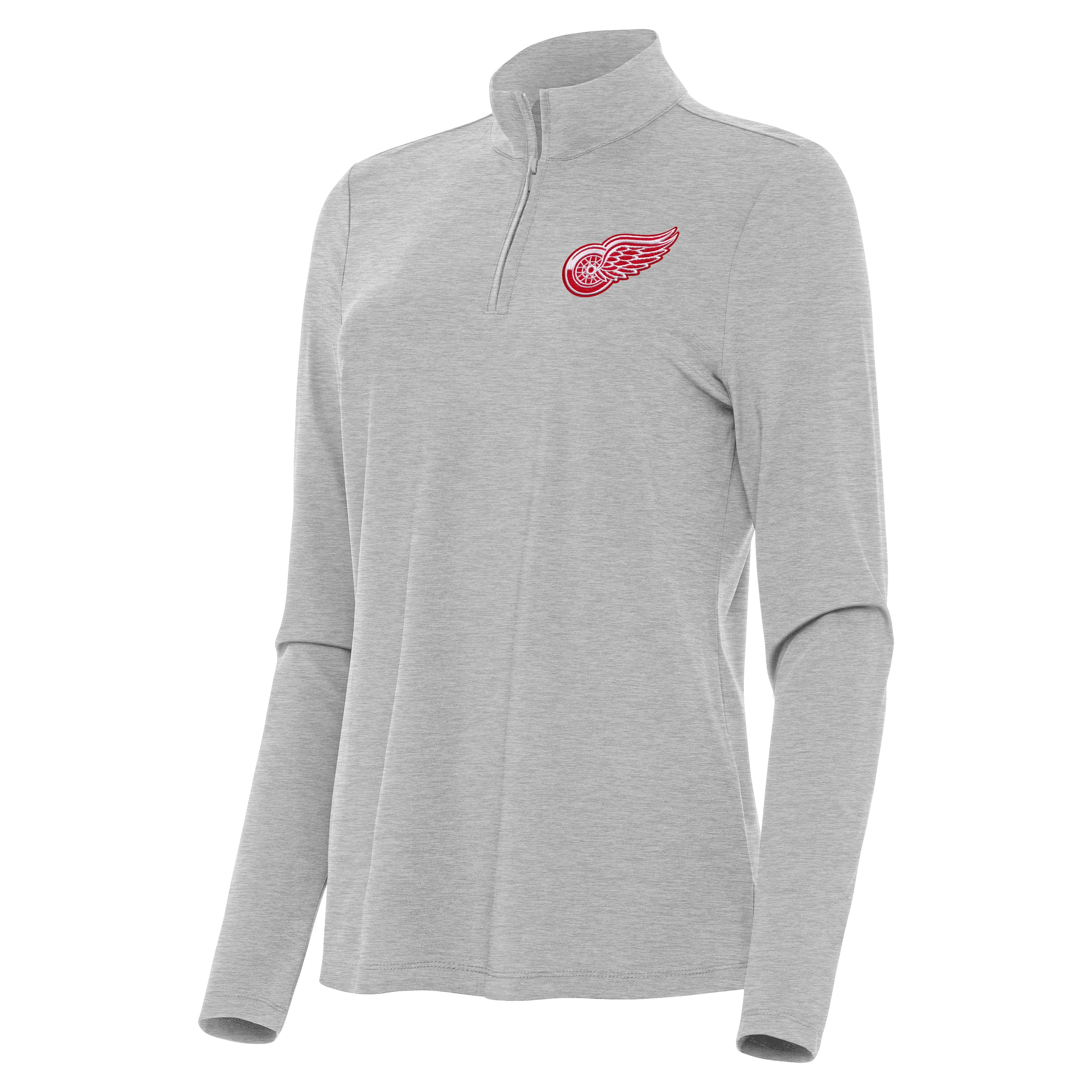Detroit Red Wings Womens Bright Quarter Zip Pullover