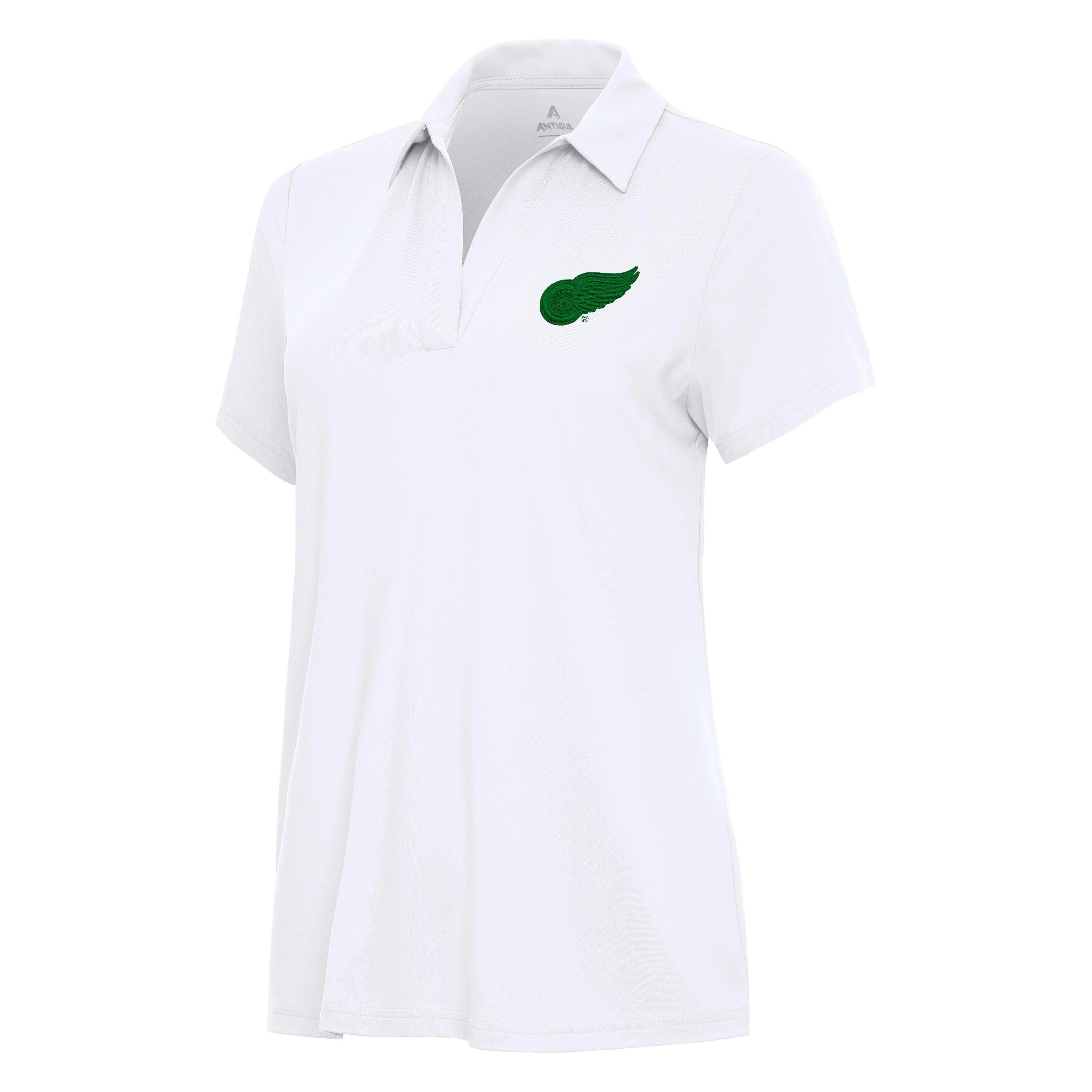 Detroit Red Wings Womens Era St Patricks Day Polo