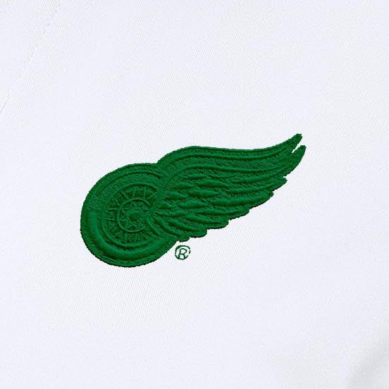Detroit Red Wings Womens Era St Patricks Day Polo - Image 2