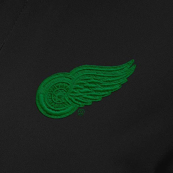Detroit Red Wings Womens Era St Patricks Day Polo - Image 4
