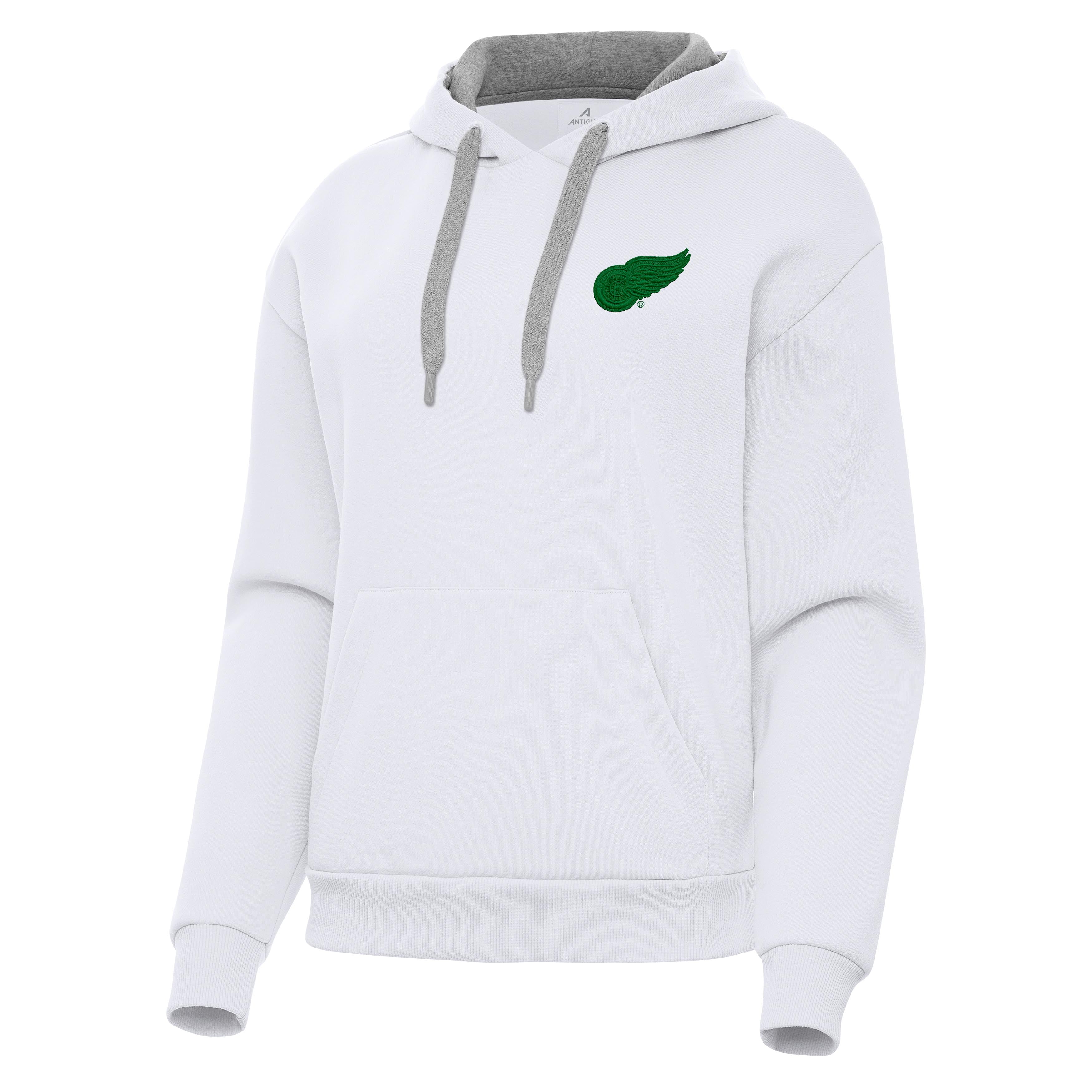 Detroit Red Wings Womens Victory St Patricks Day Pullover Hood