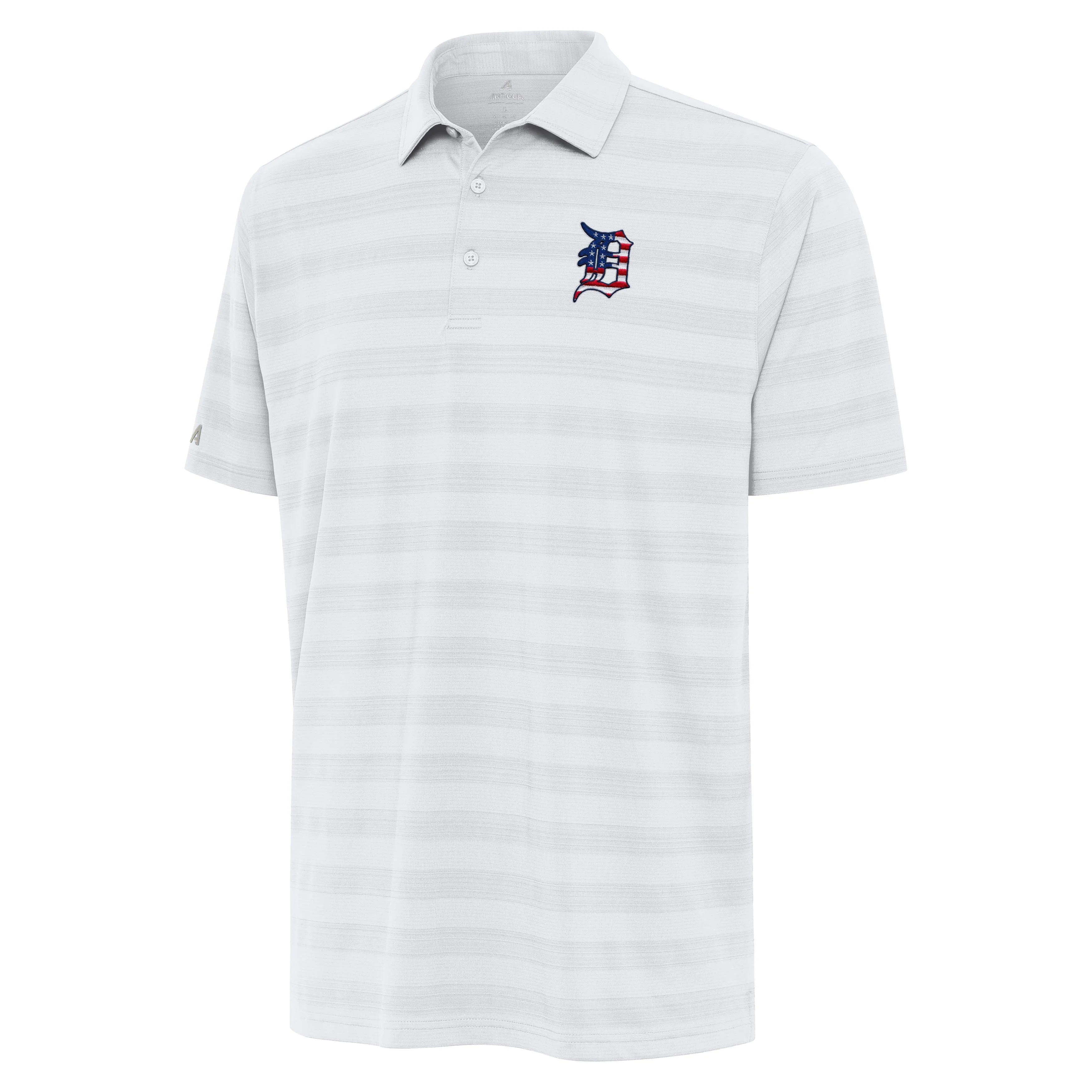 Detroit Tigers Americana Tunnel Polo