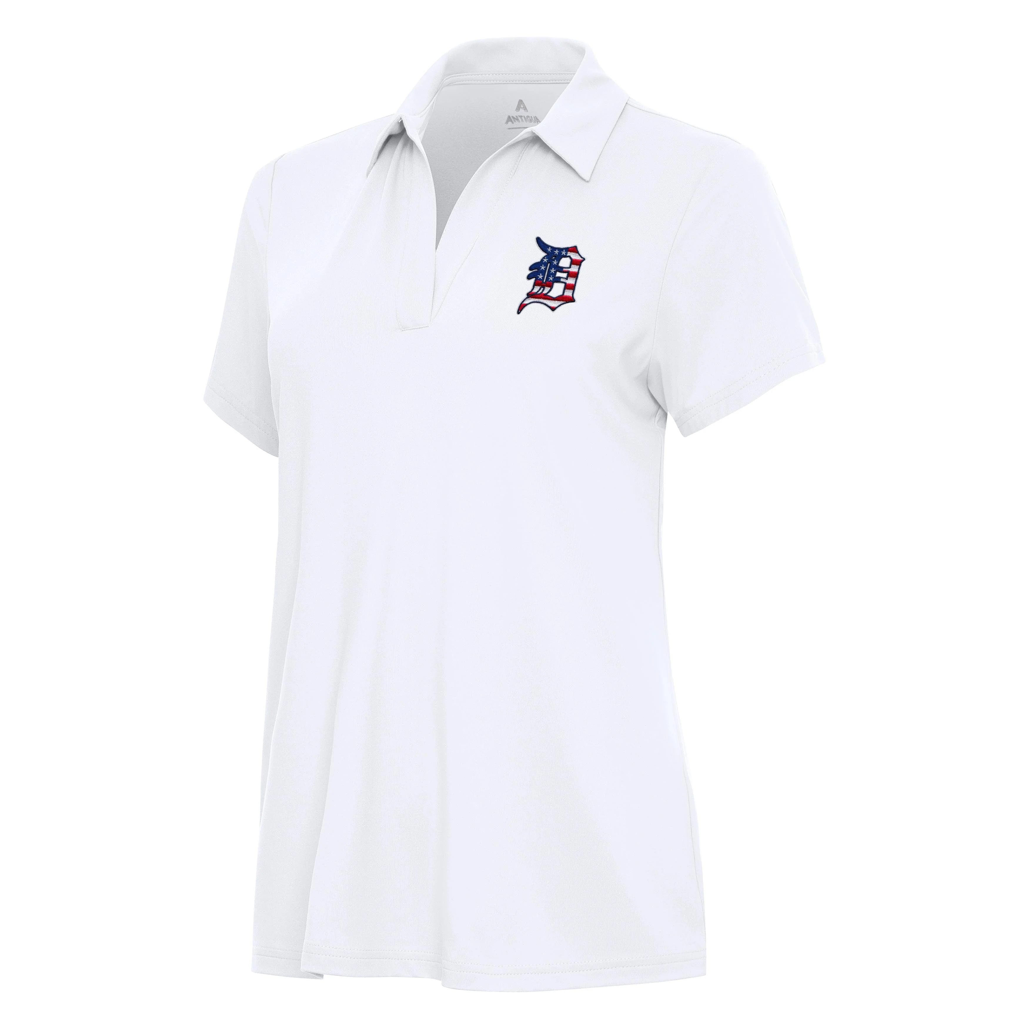Detroit Tigers Americana Womens Era Polo