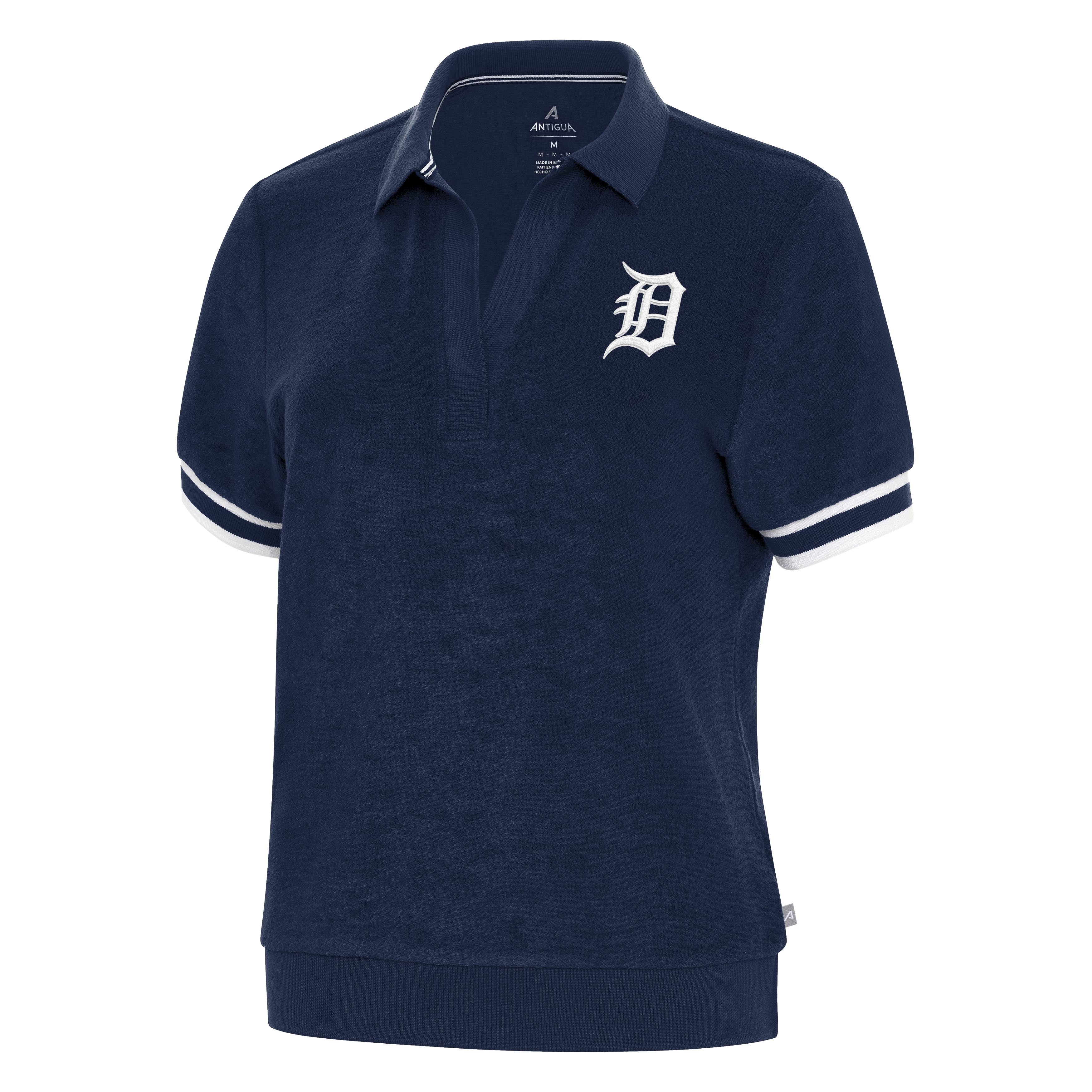 Detroit Tigers Womens Favorite Polo