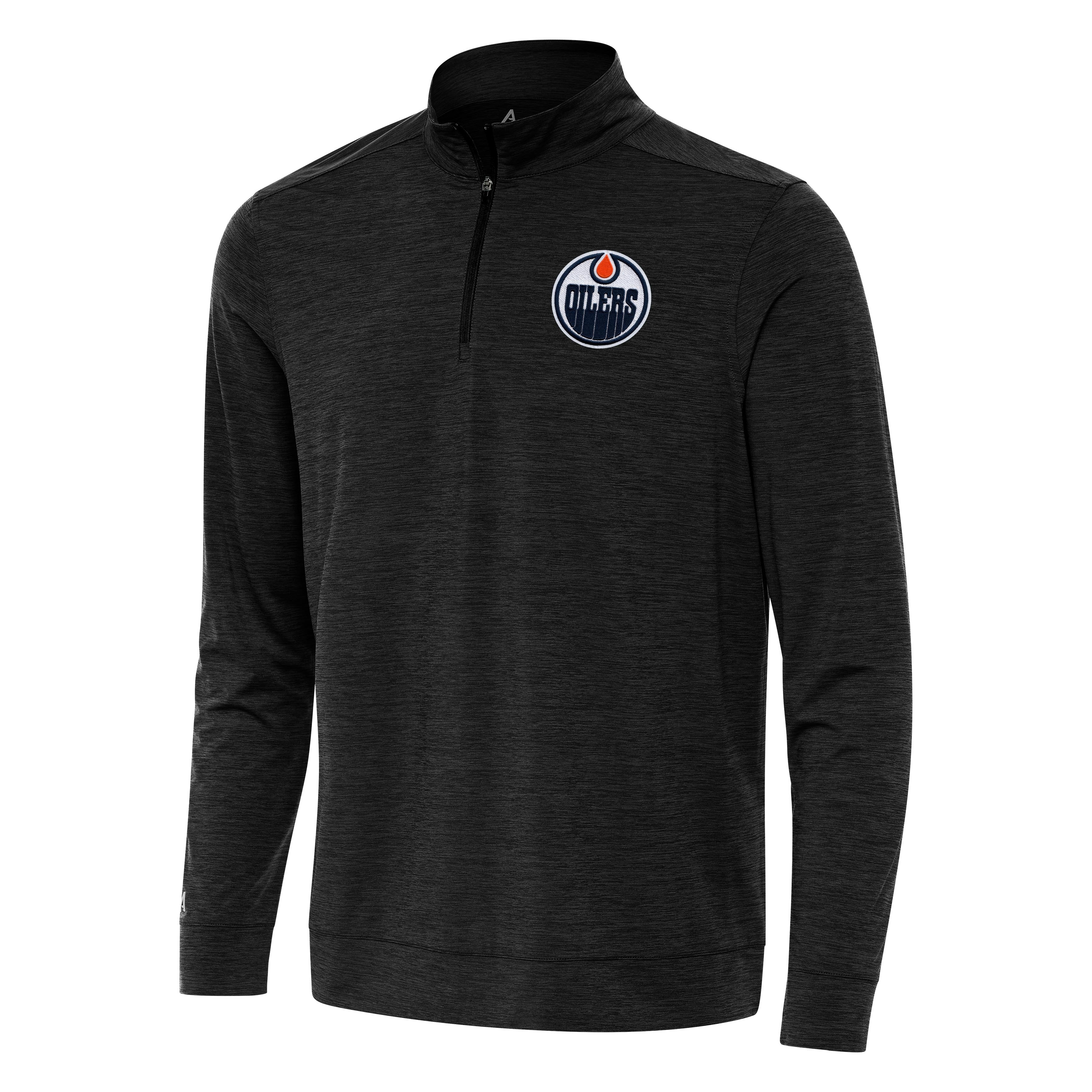 Edmonton Oilers Bright Quarter Zip Pullover - Image 3