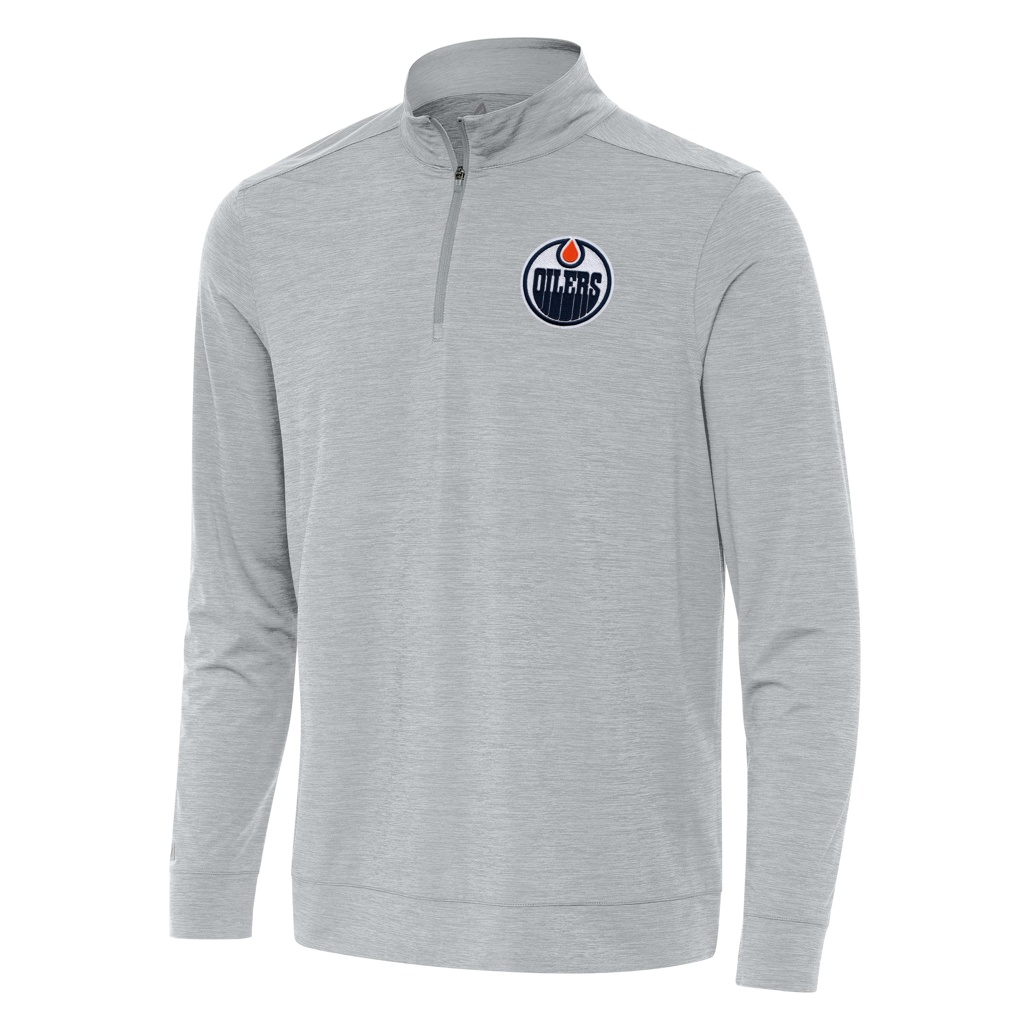 Edmonton Oilers Bright Quarter Zip Pullover - Image 5