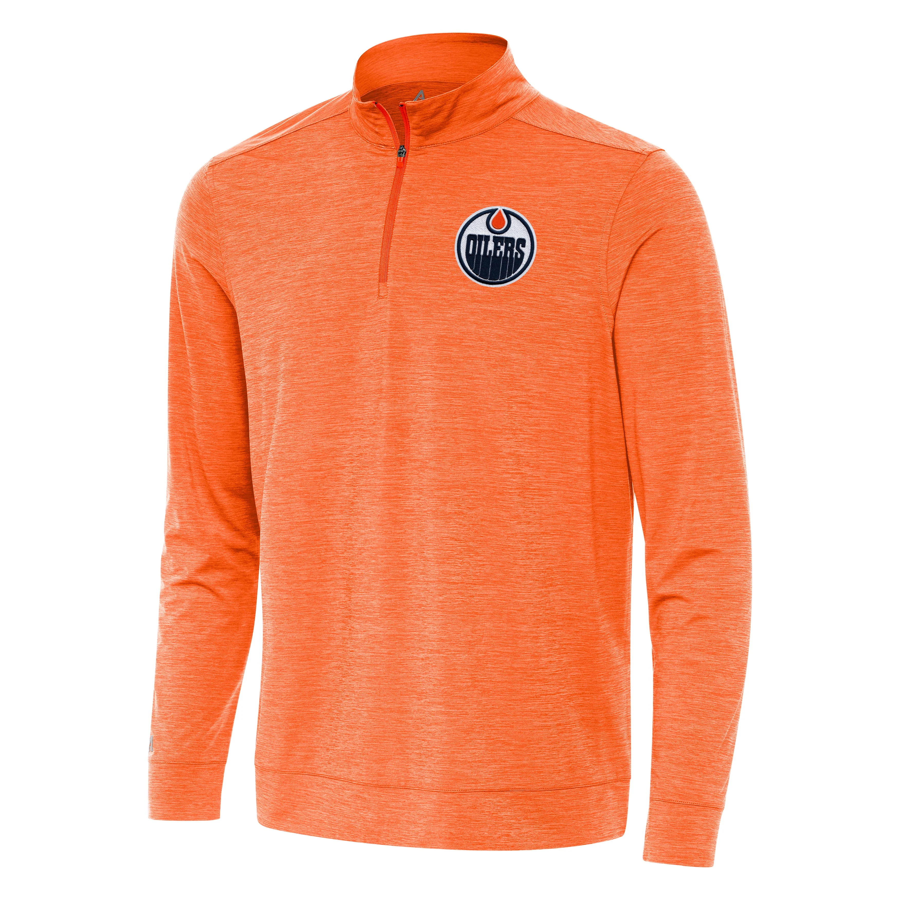 Edmonton Oilers Bright Quarter Zip Pullover - Image 7