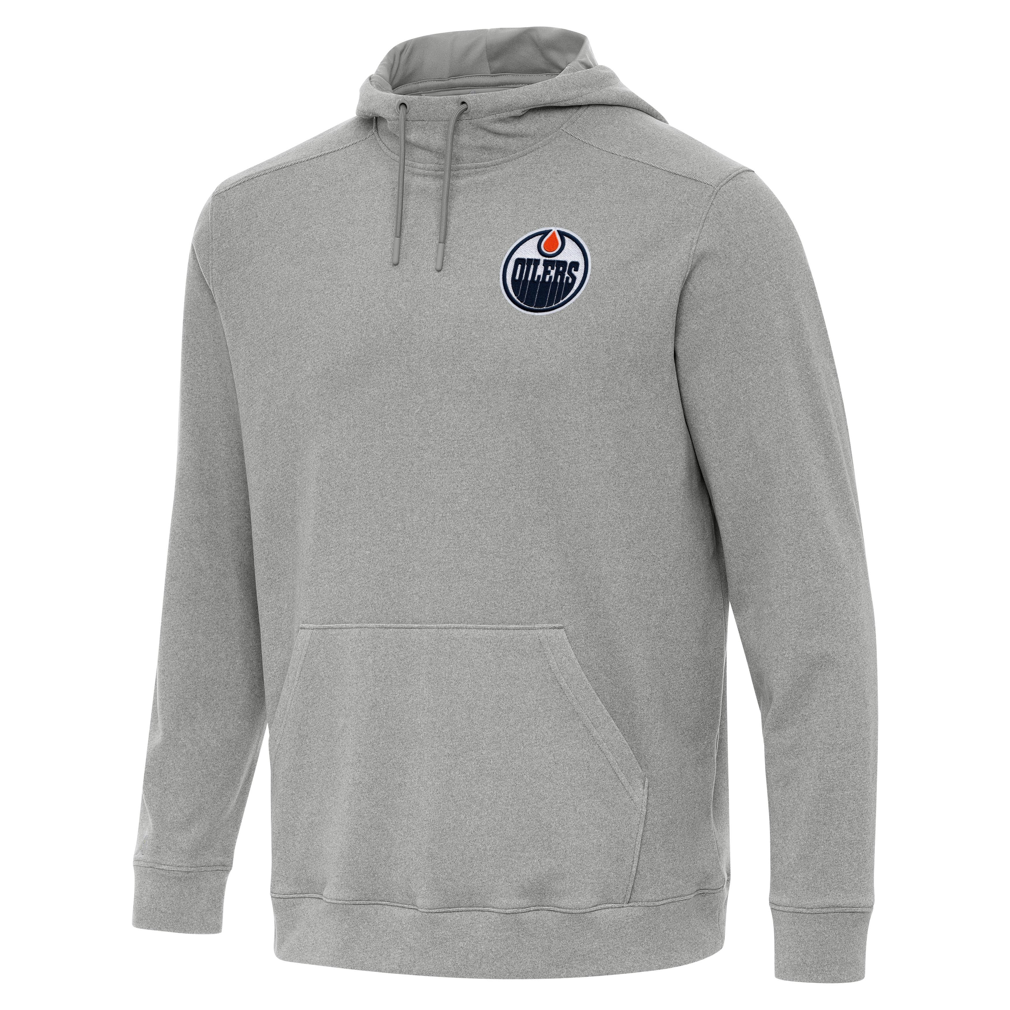 Edmonton Oilers Cloud Pullover Hood