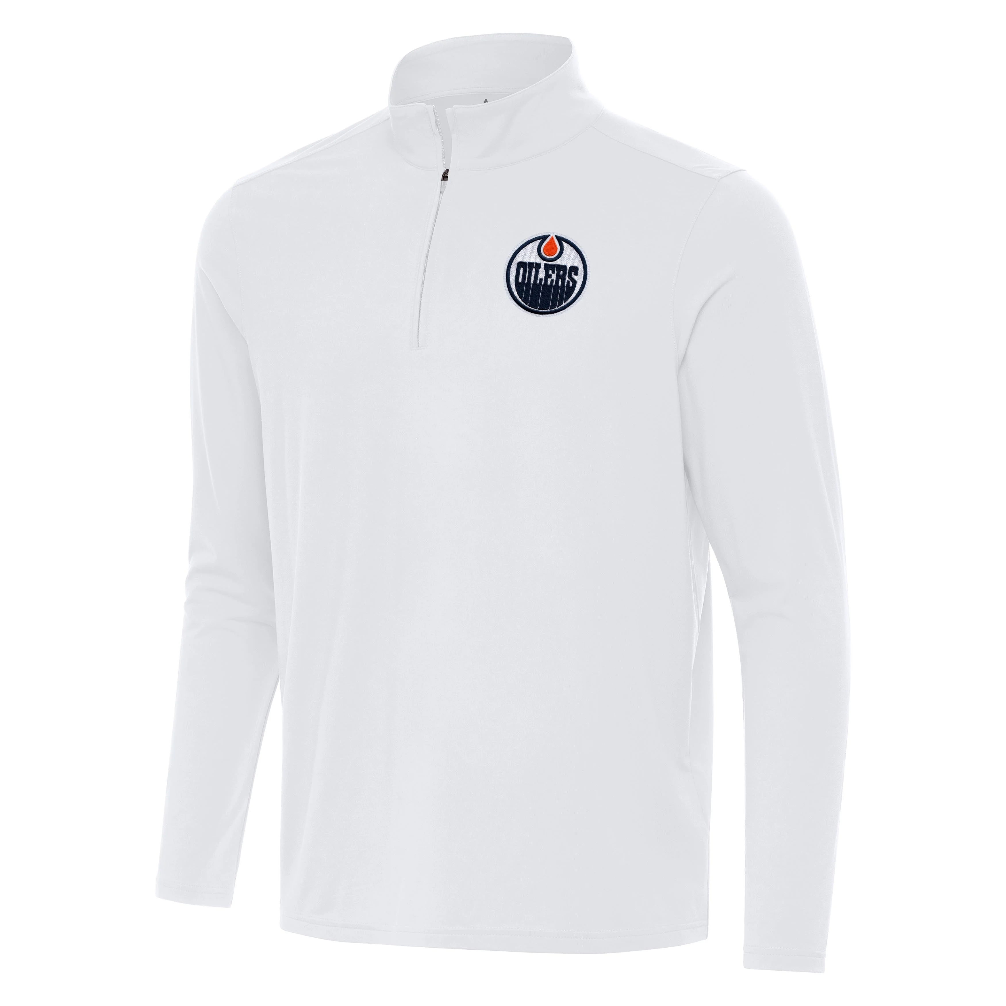 Edmonton Oilers Intent Quarter Zip Pullover