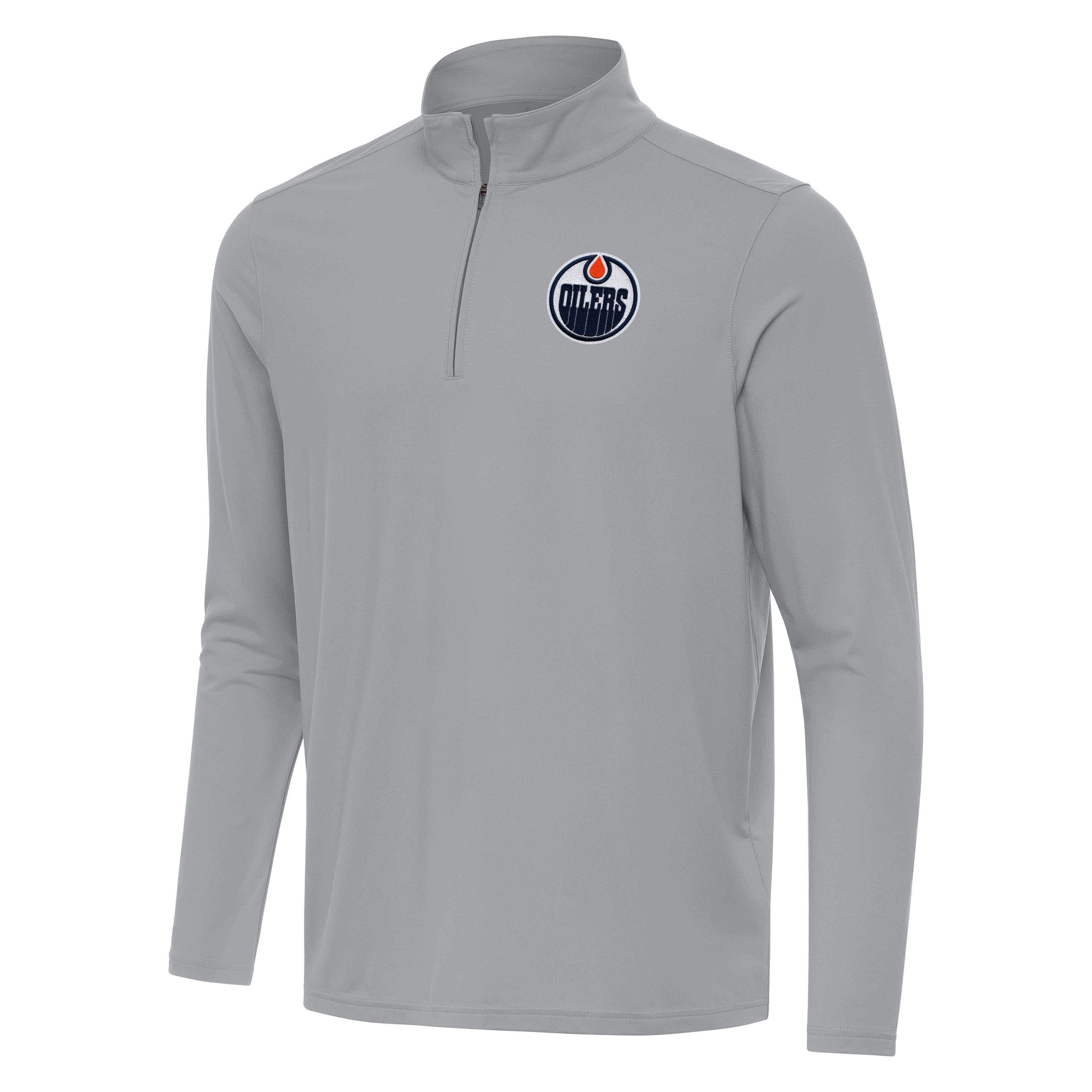 Edmonton Oilers Intent Quarter Zip Pullover - Image 10