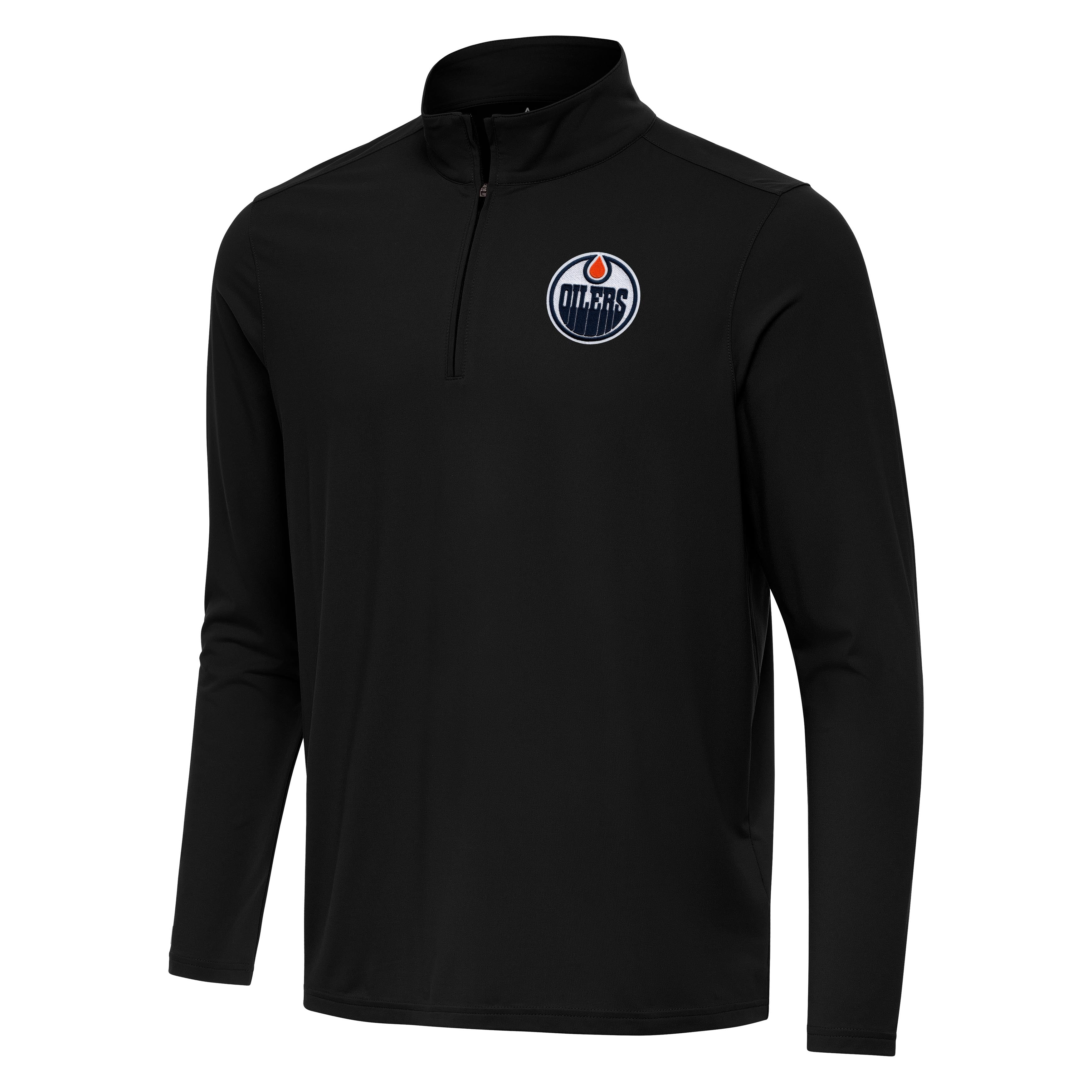 Edmonton Oilers Intent Quarter Zip Pullover - Image 5
