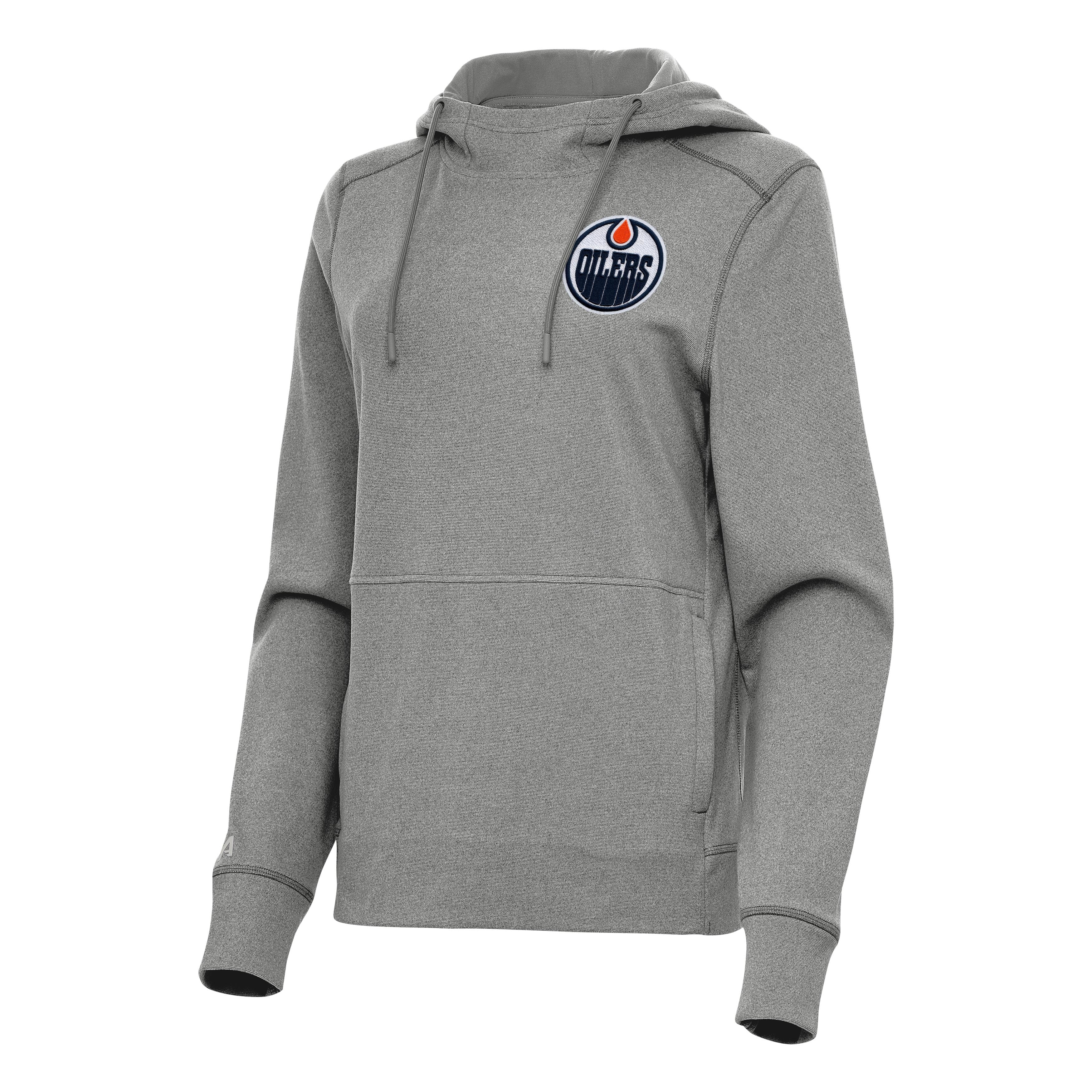 Edmonton Oilers Womens Justice Pullover Hood - Image 3