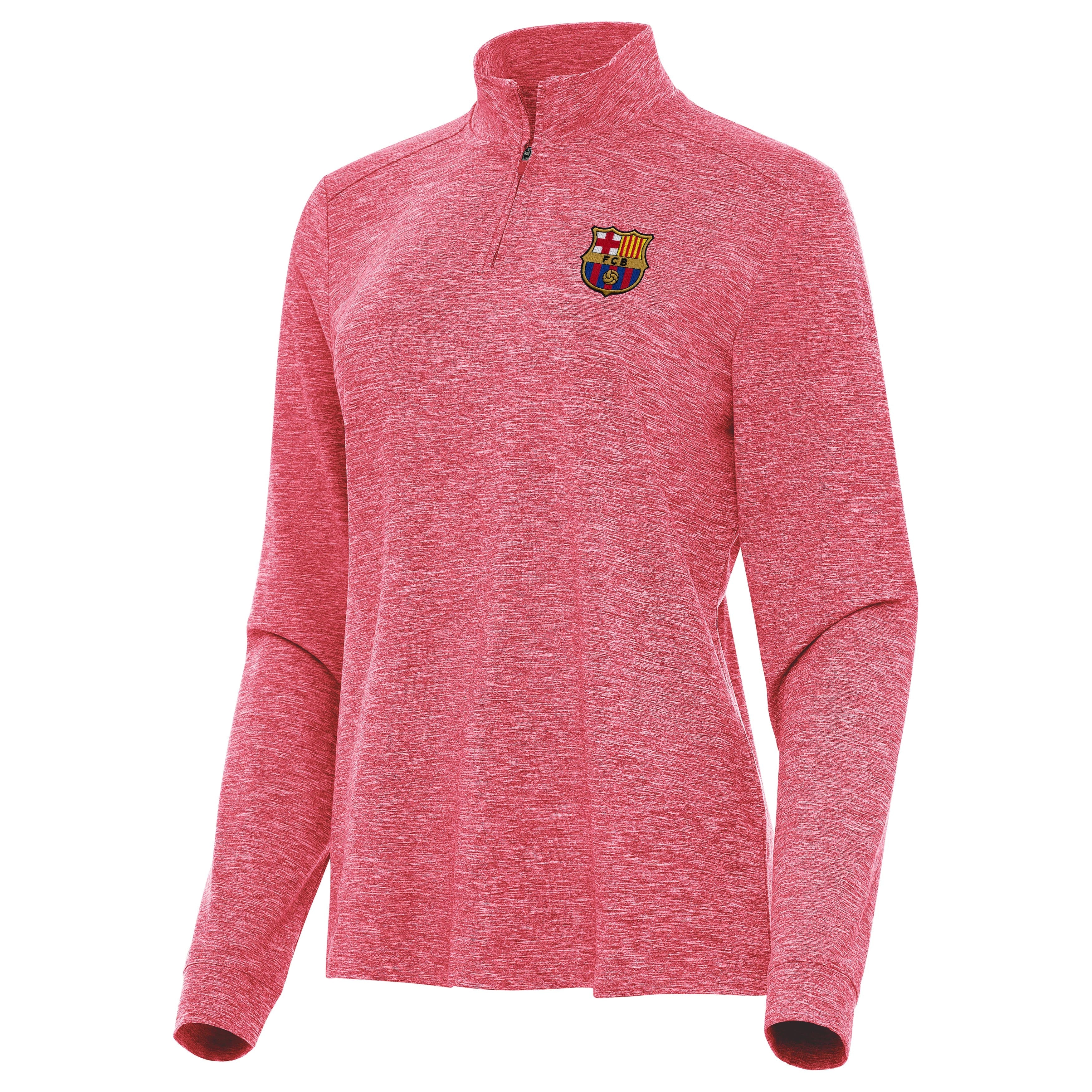 FC Barcelona Womens Master Quarter Zip Pullover - Image 2