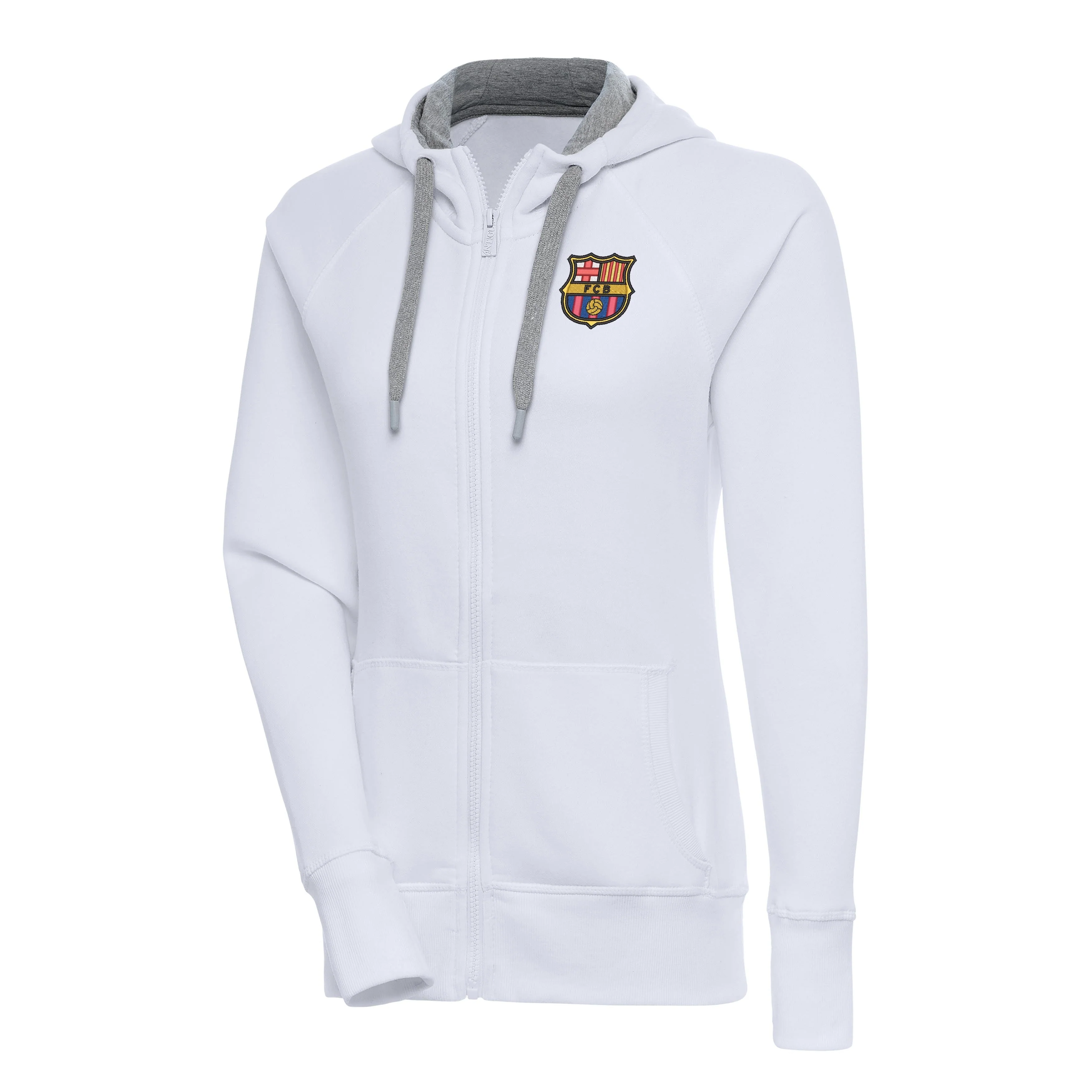 FC Barcelona Womens Takeover Full Zip Fleece