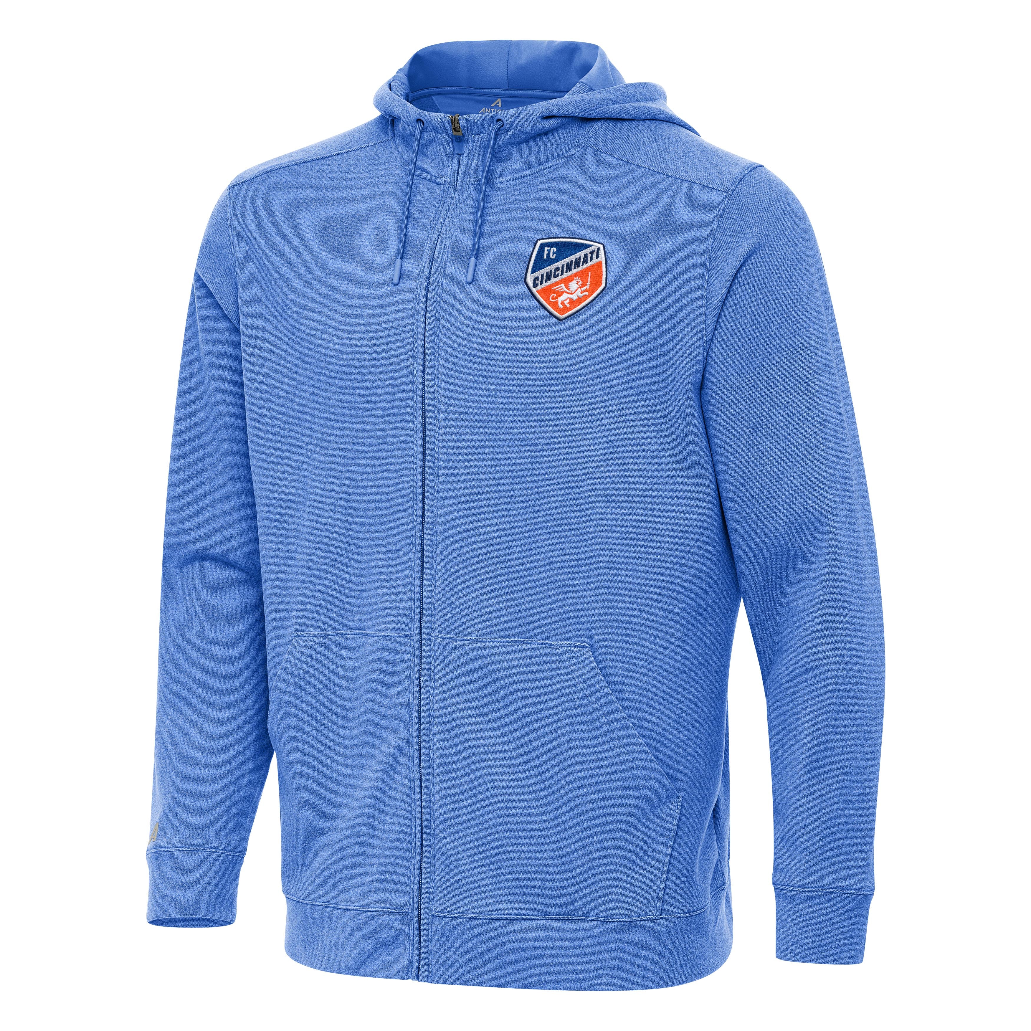 FC Cincinnati FC Effortless Full Zip Hood