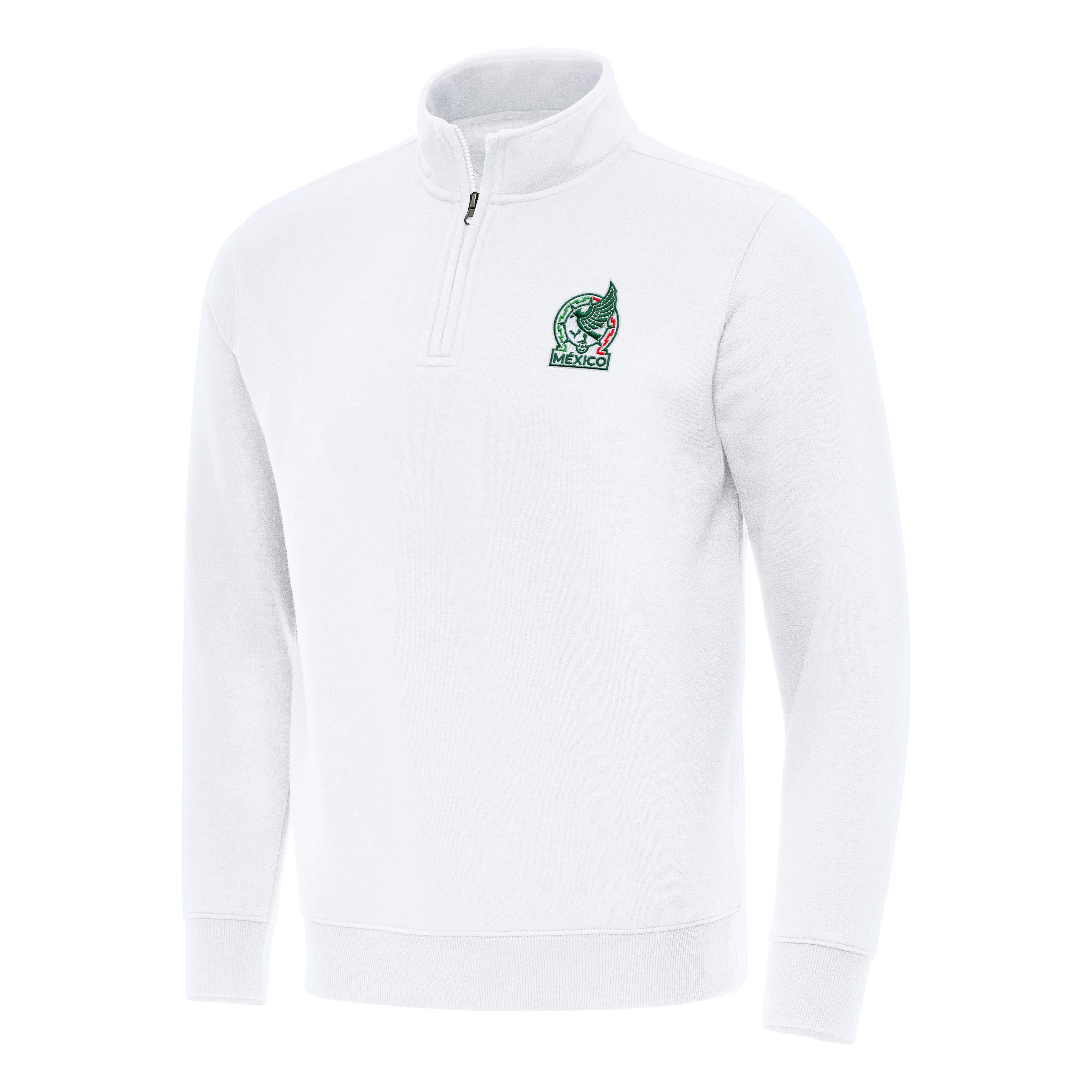 Federacion Mexicana De Futbol Landslide Quarter Zip Pullover - Image 2