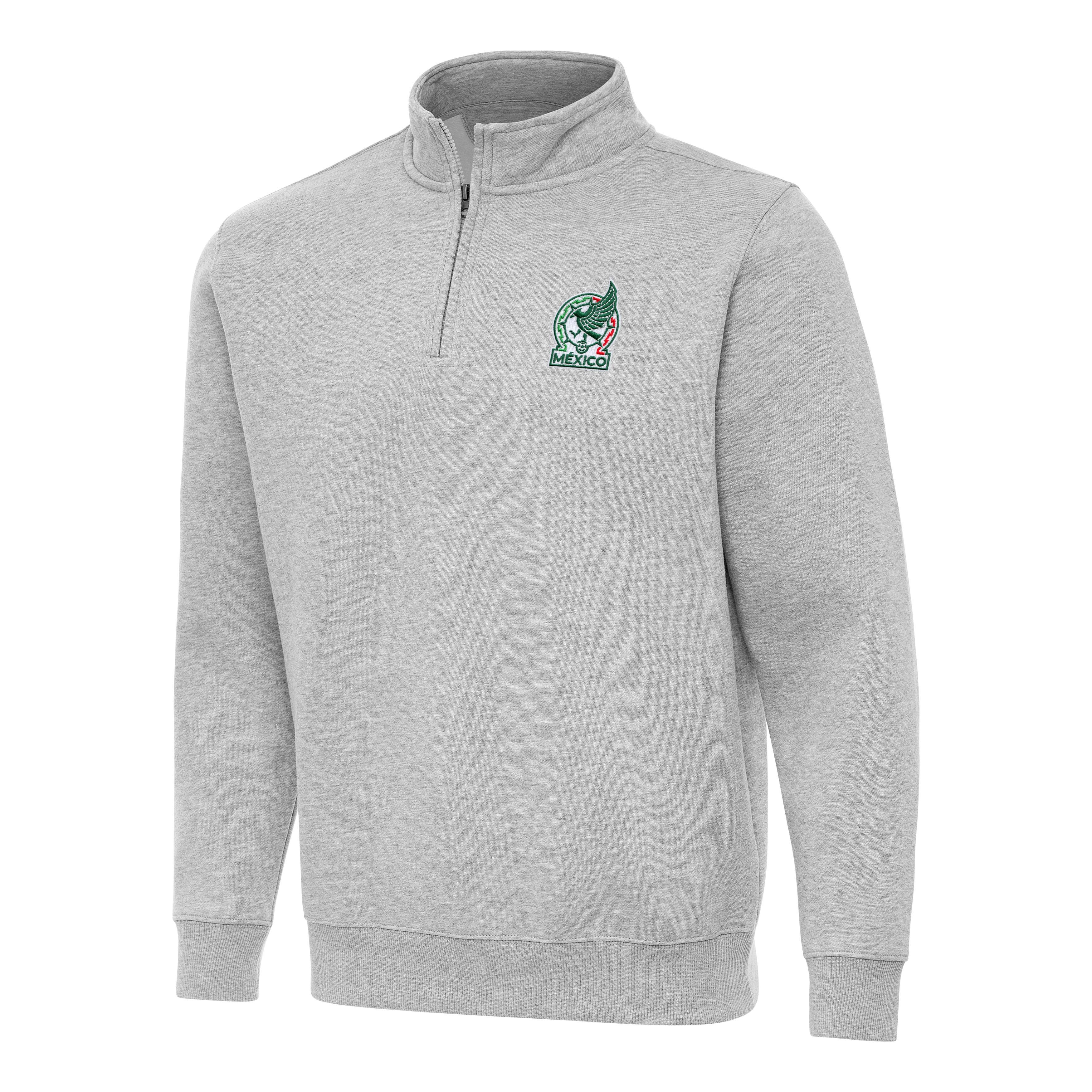 Federacion Mexicana De Futbol Landslide Quarter Zip Pullover - Image 3