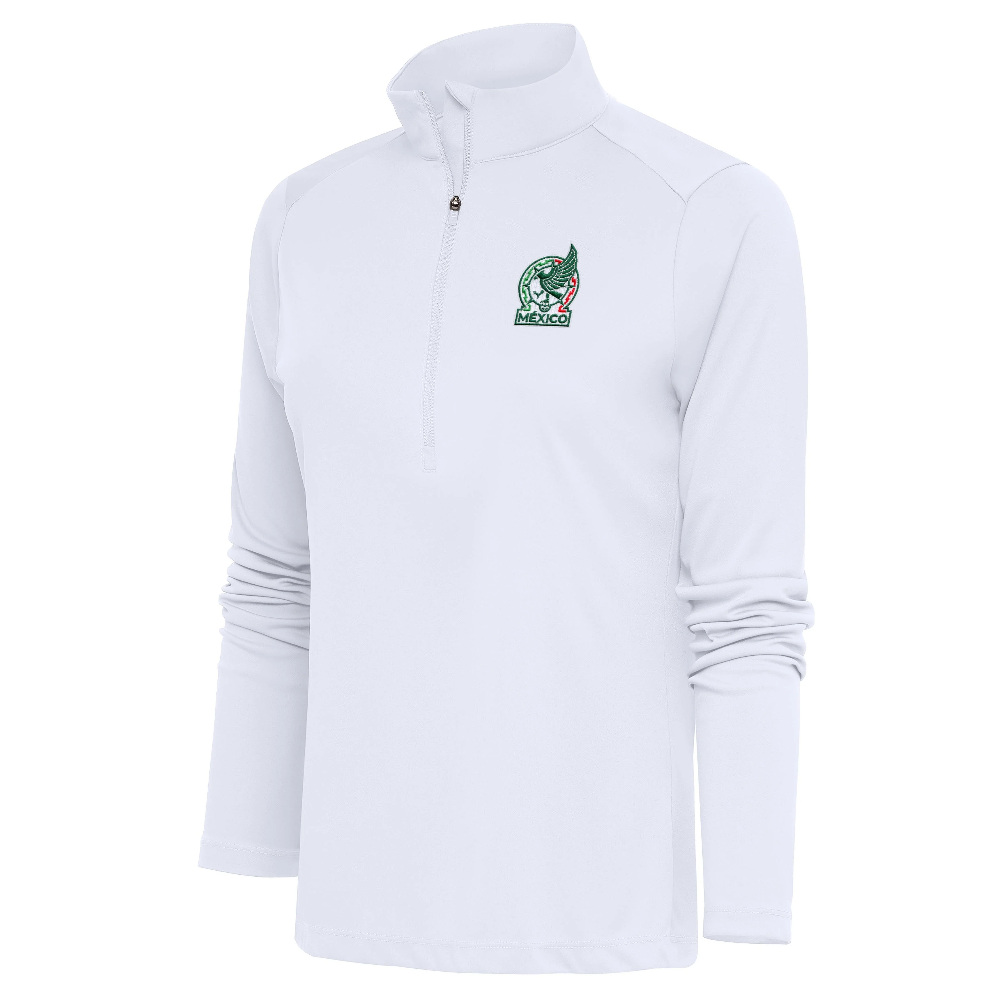 Federacion Mexicana De Futbol Womens Statement Quarter Zip Pullover